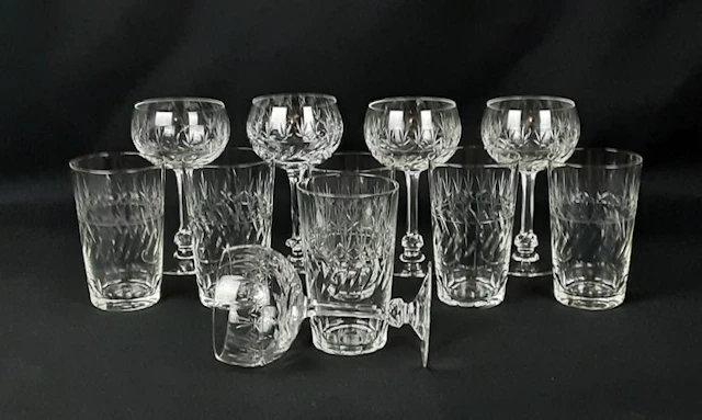 Villeroy & Boch - Cristaleria Fina - Drinking service (11) - Crystal