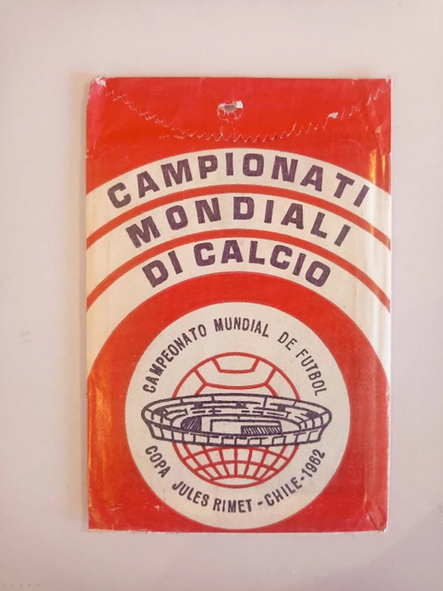 SAIM Mondiali CILE 1962 Jules Rimet Cup- Pack - Excellent (EX)