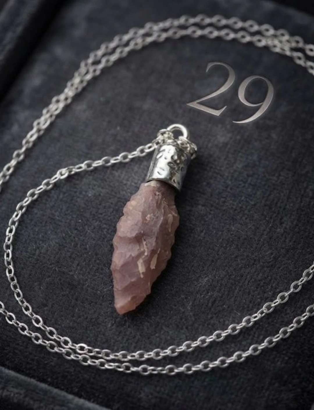 Musterian Flint Arrowhead (No reserve price)