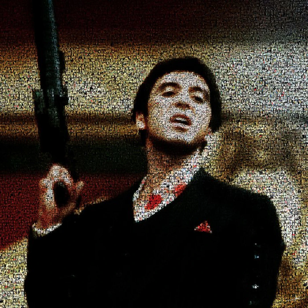 David Law - Crypto Al Pacino - Scarface II 2.0 - Format XL 60x60