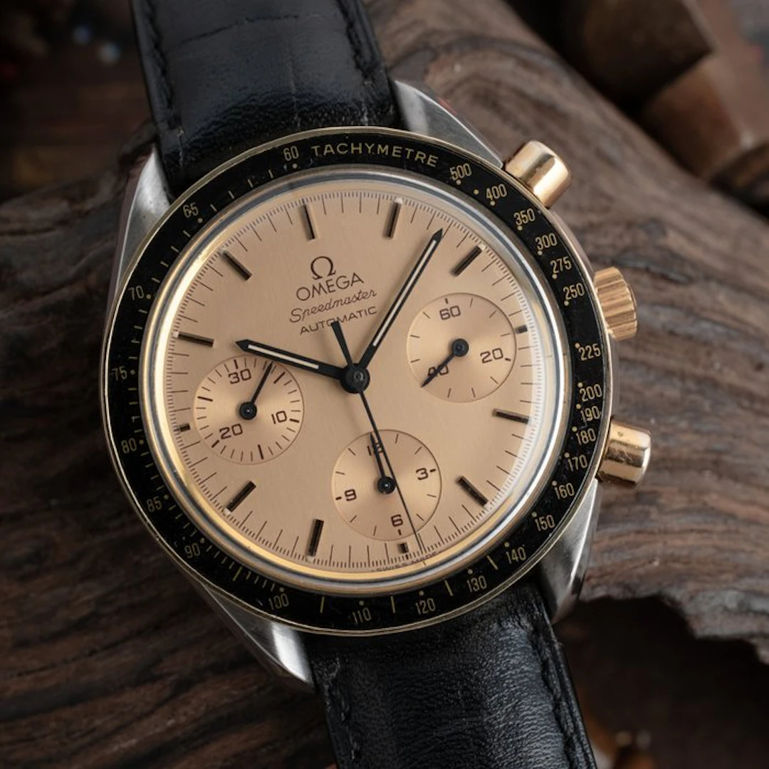 Omega - Speedmaster Reduced Chronograph - No reserve...