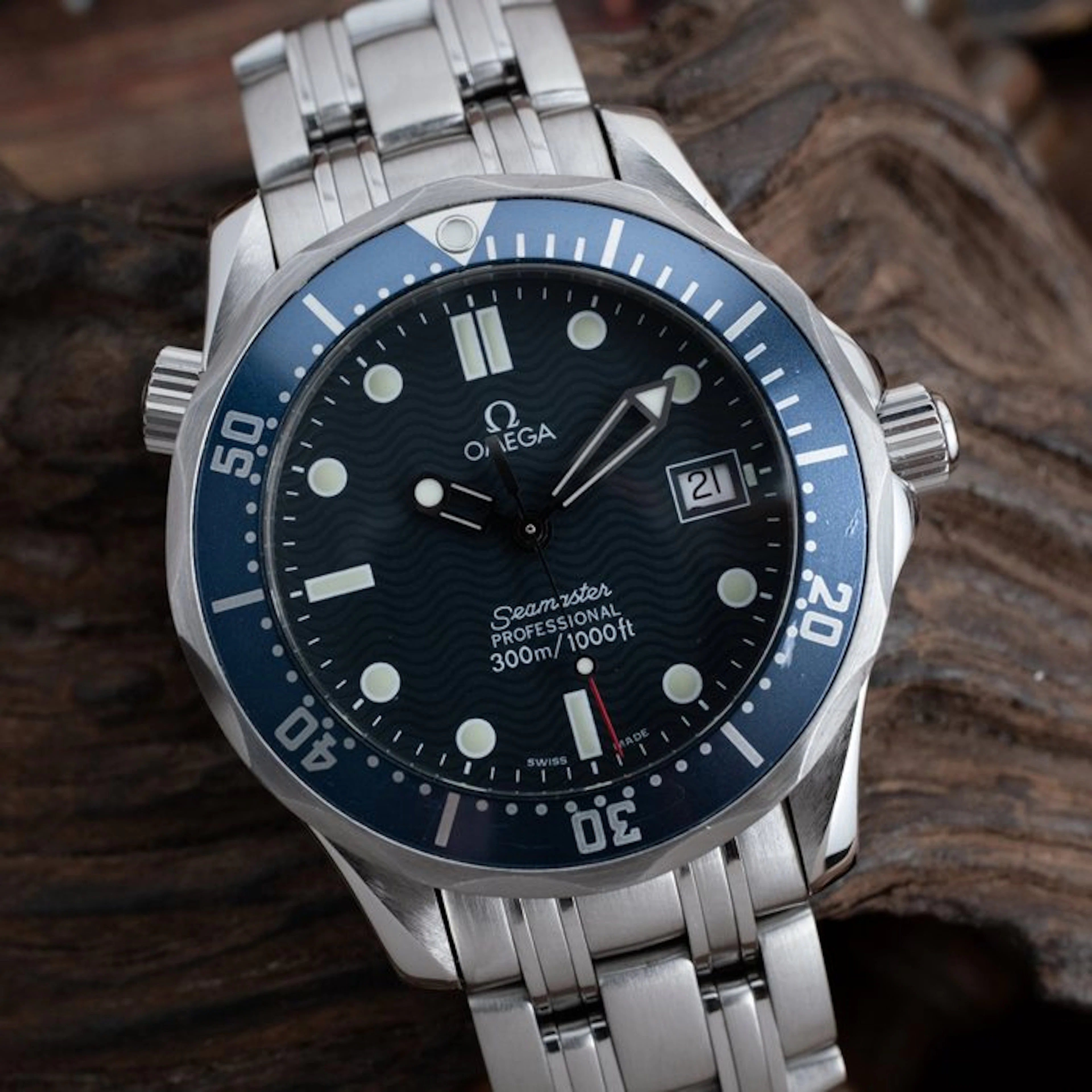 Omega - Seamaster Professional 300M - No reserve price - 196.1522 - Men - 1998