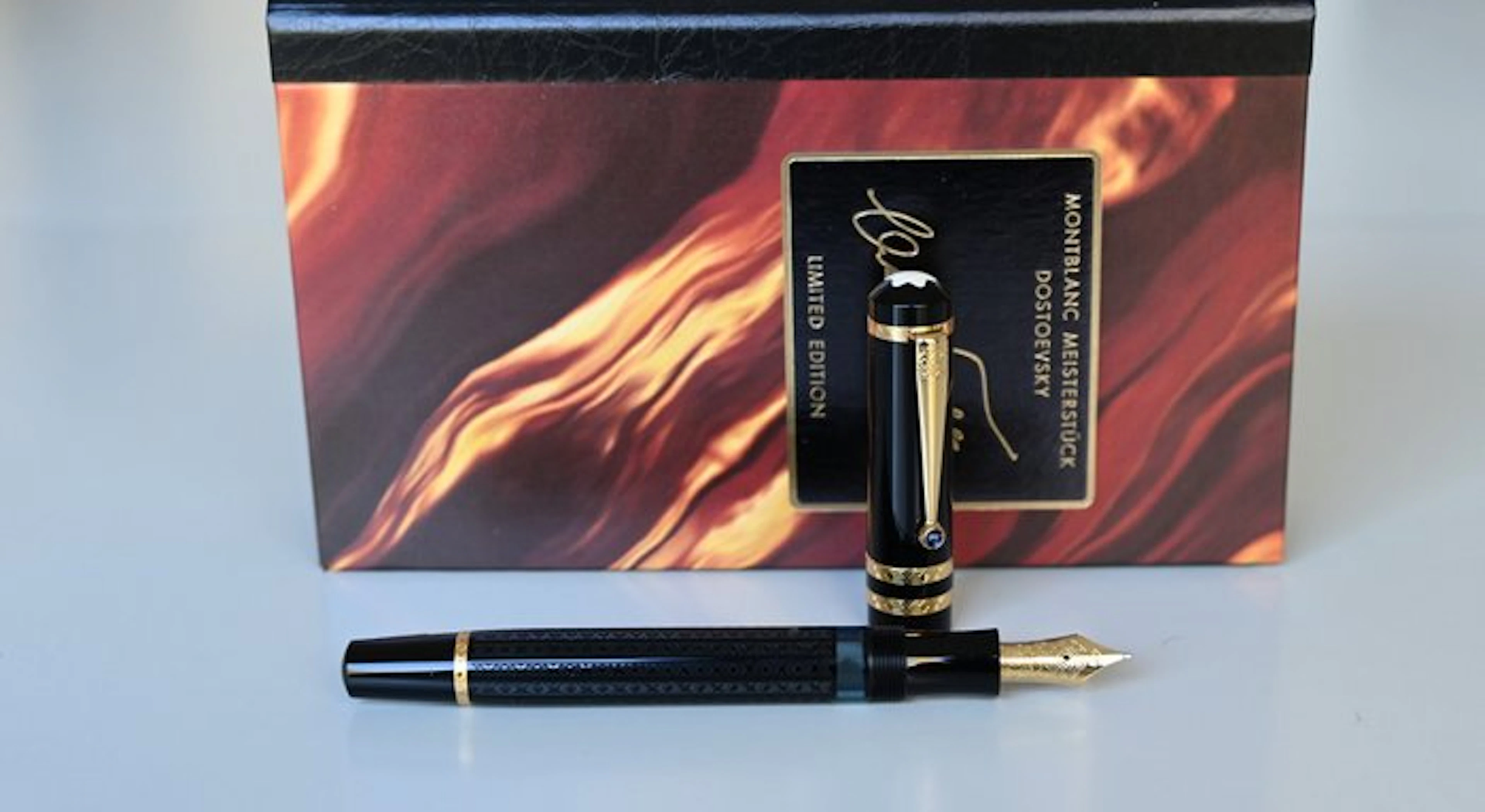 Montblanc - Writers Edition - Fyodor Dostoevsky - Fountain pen