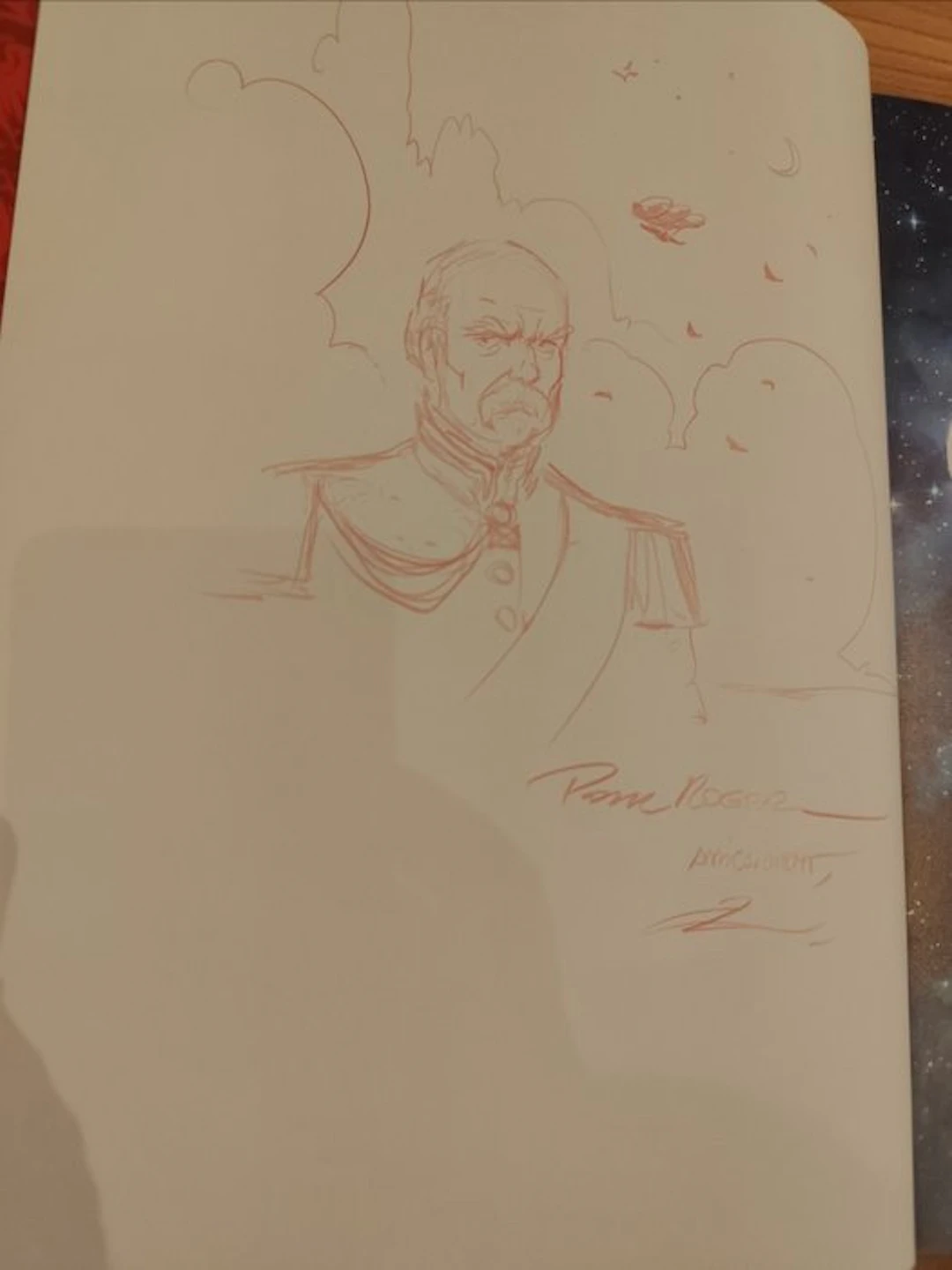 Le Château des étoiles T3 + dédicace - C - 1 Album - Reprint - 2019