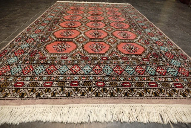 Bukhara art deco - Carpet - 184 cm - 130 cm