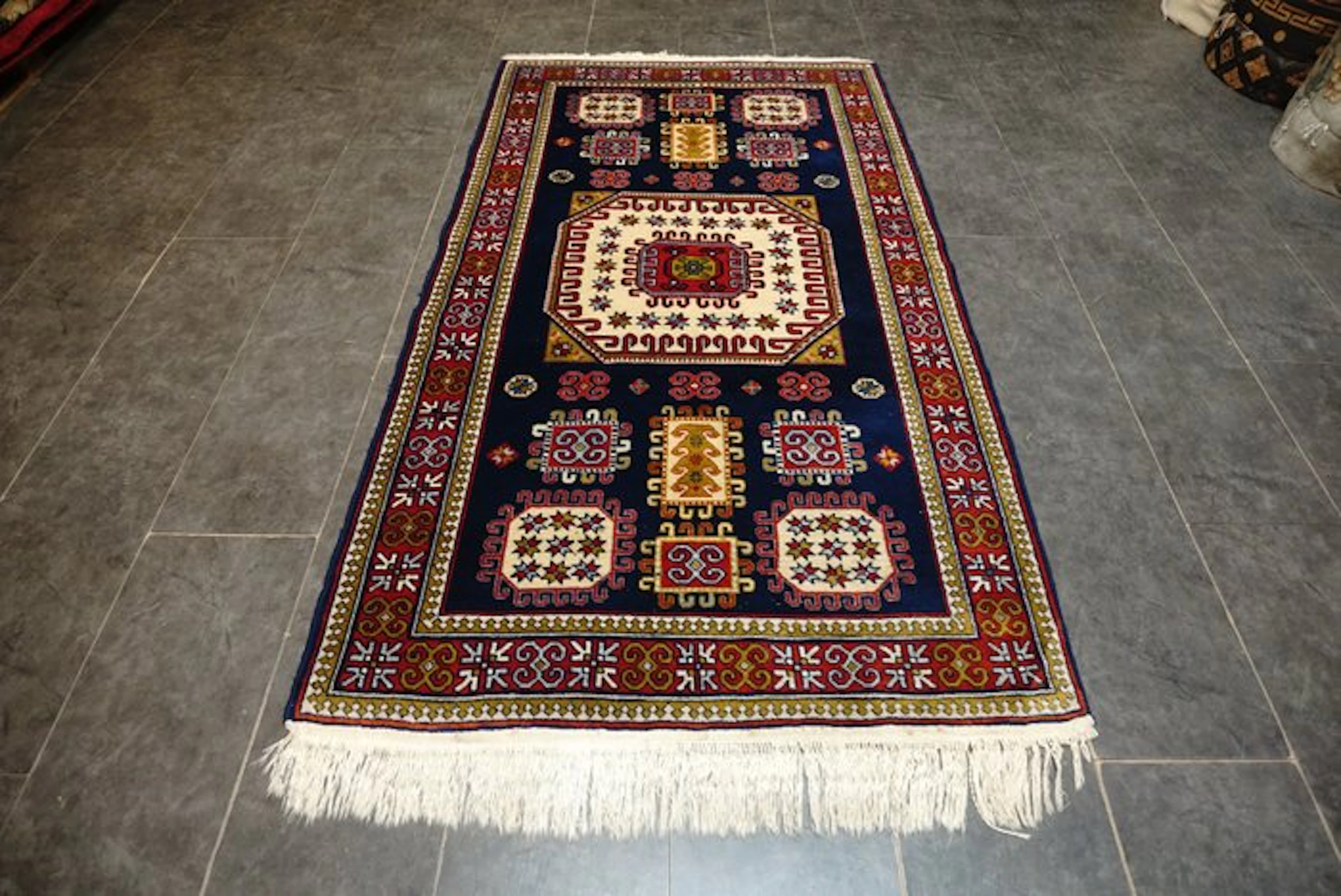 Derbent Schirwan - Carpet - 217 cm - 130 cm