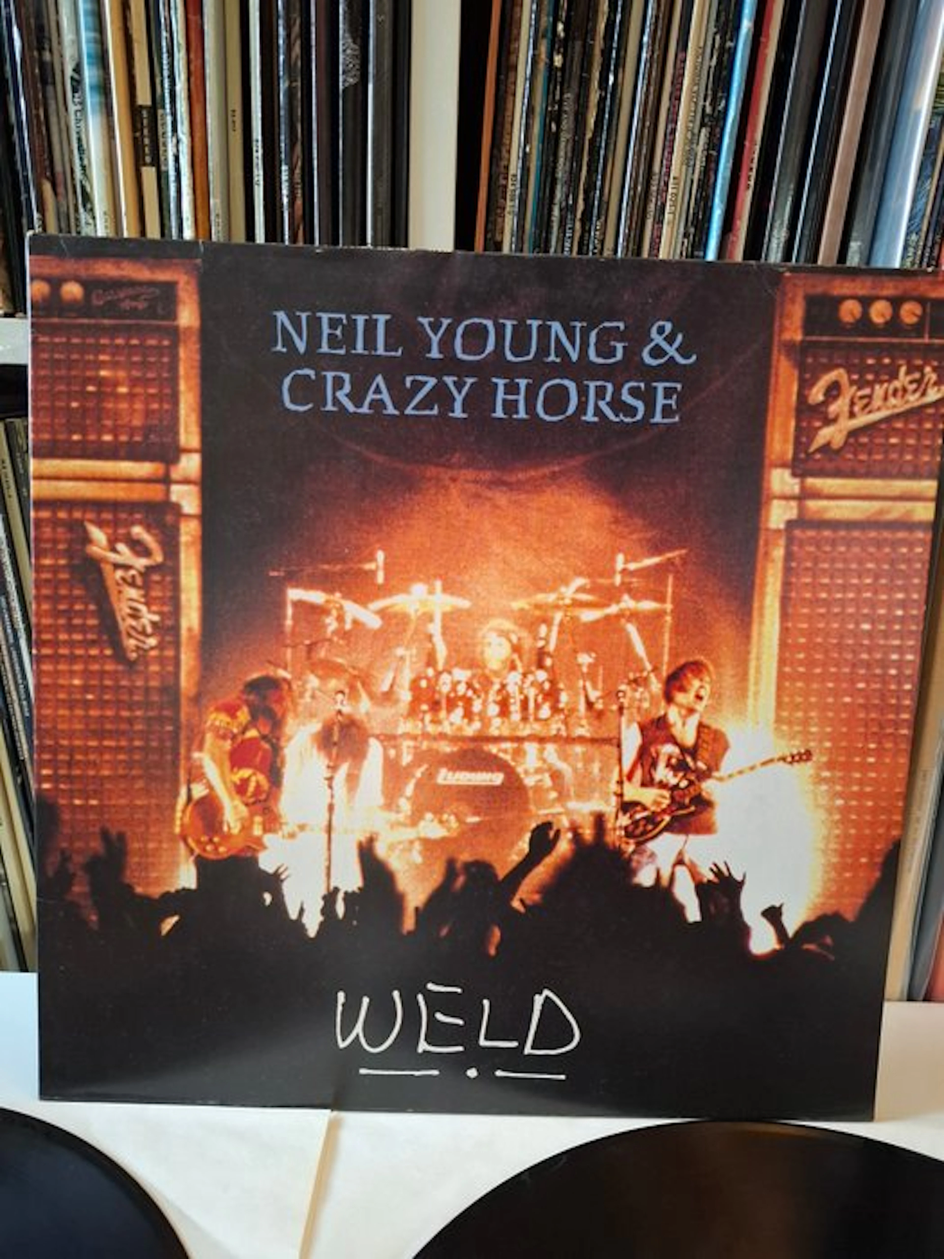 Neil Young & Crazy Horse - Weld - 1st EU pressing - 2xLP...