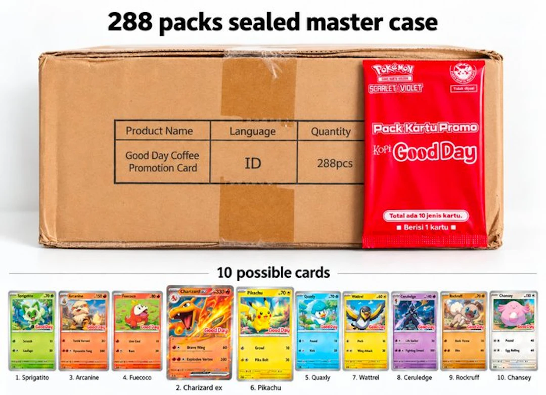 Pokémon - 288 Sealed box - Scarlet & Violet