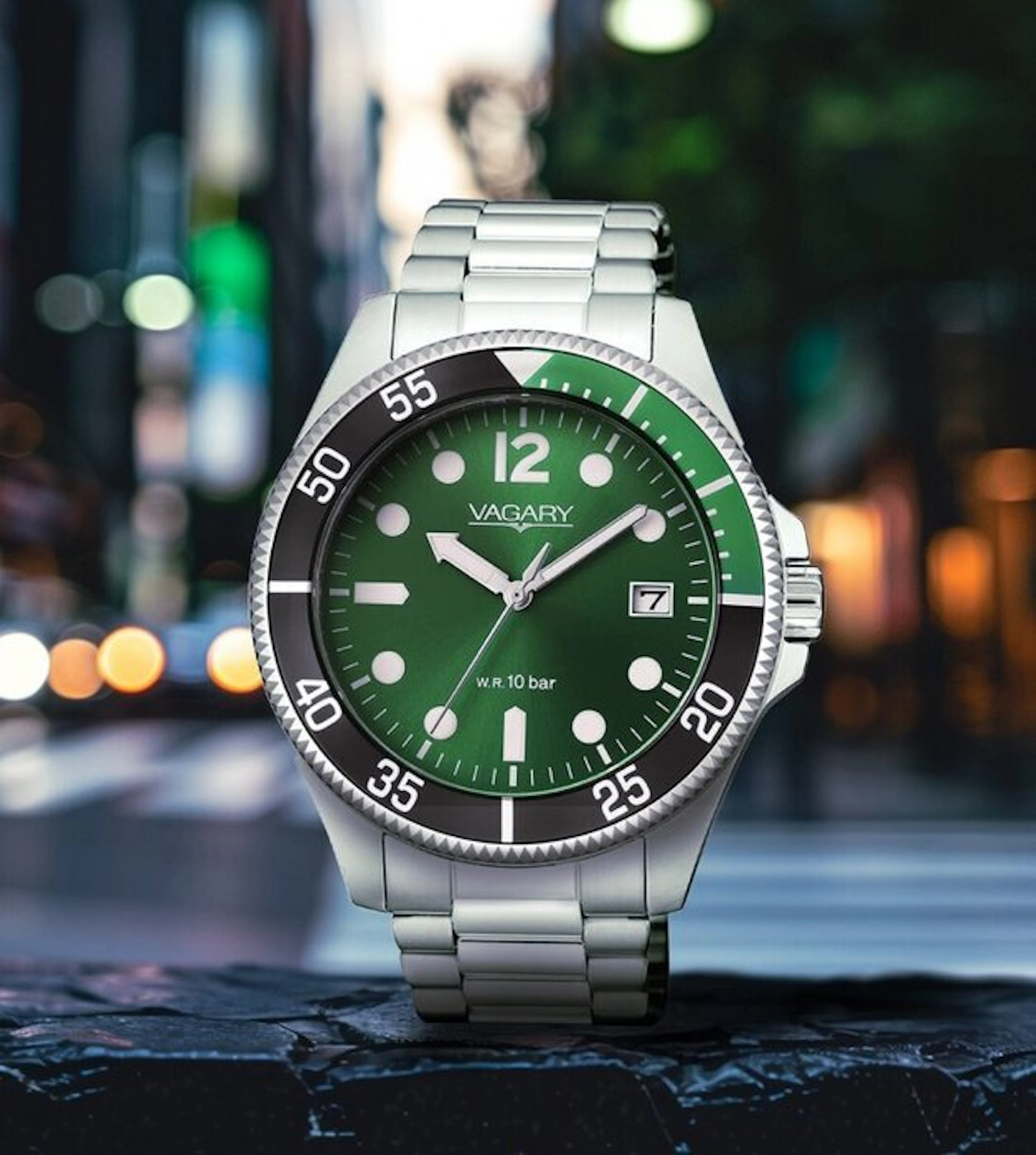 Citizen - Vagary Collection Pepsi Racing Car - 10 ATM - Nuovo - Men - 2026
