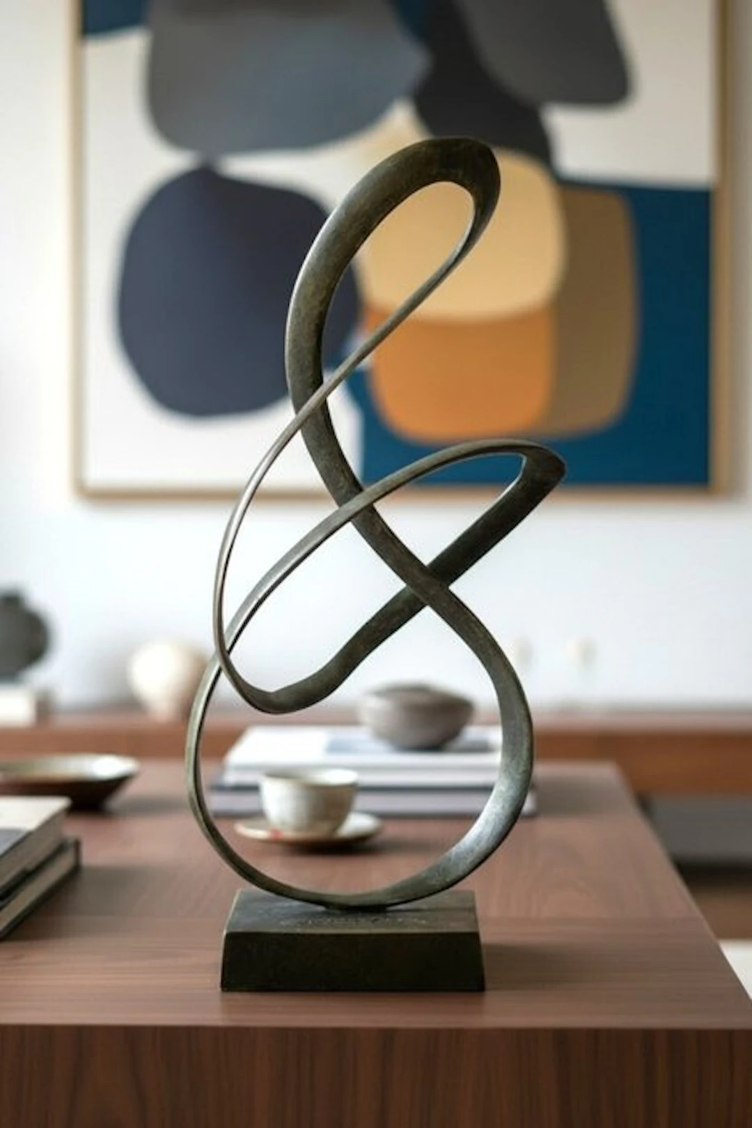 Ben Wouters (XX) - Sculpture, Eternity - 29 cm - Bronze