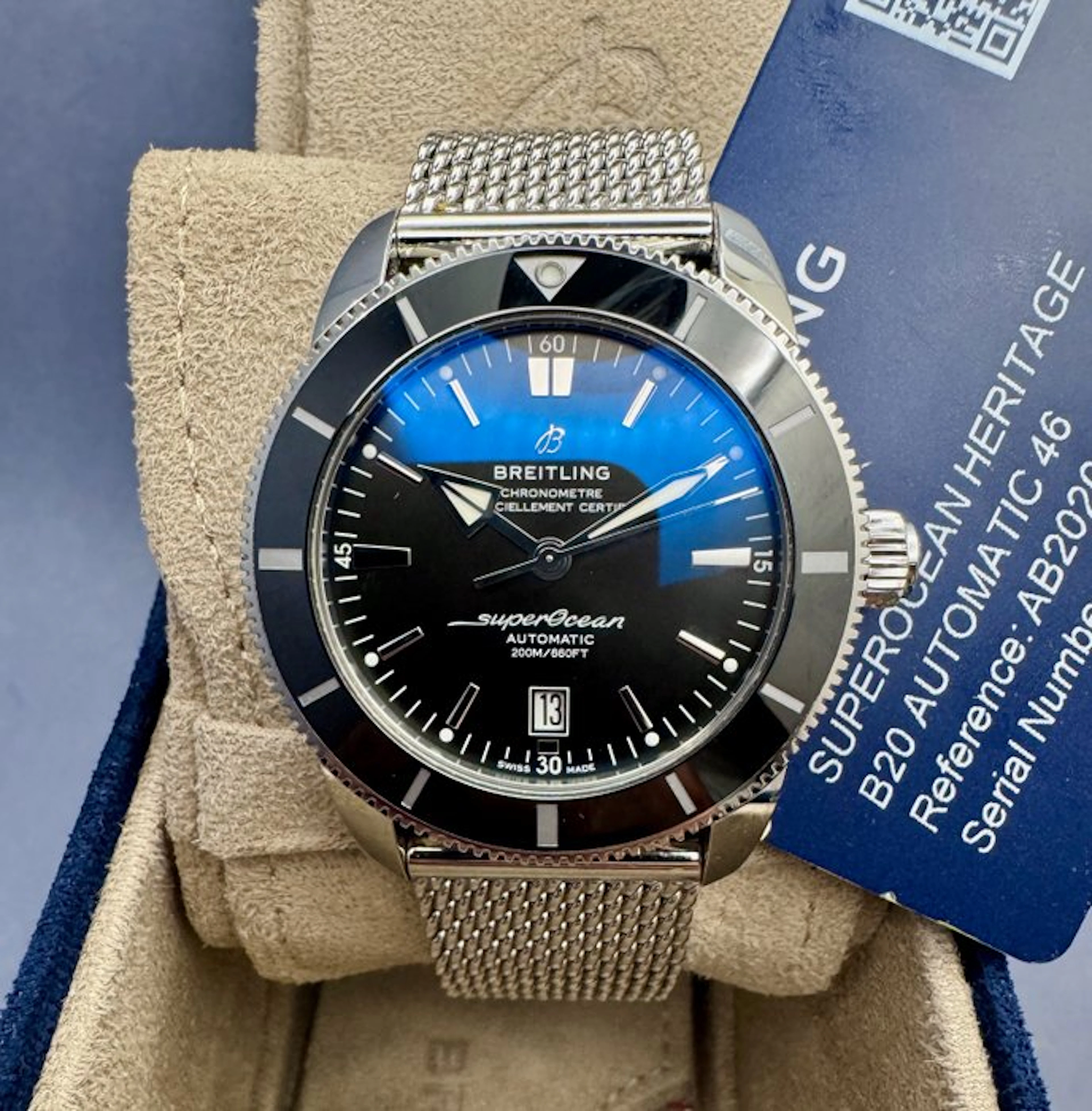 Breitling - Superocean - AB2020 - Men - 2025