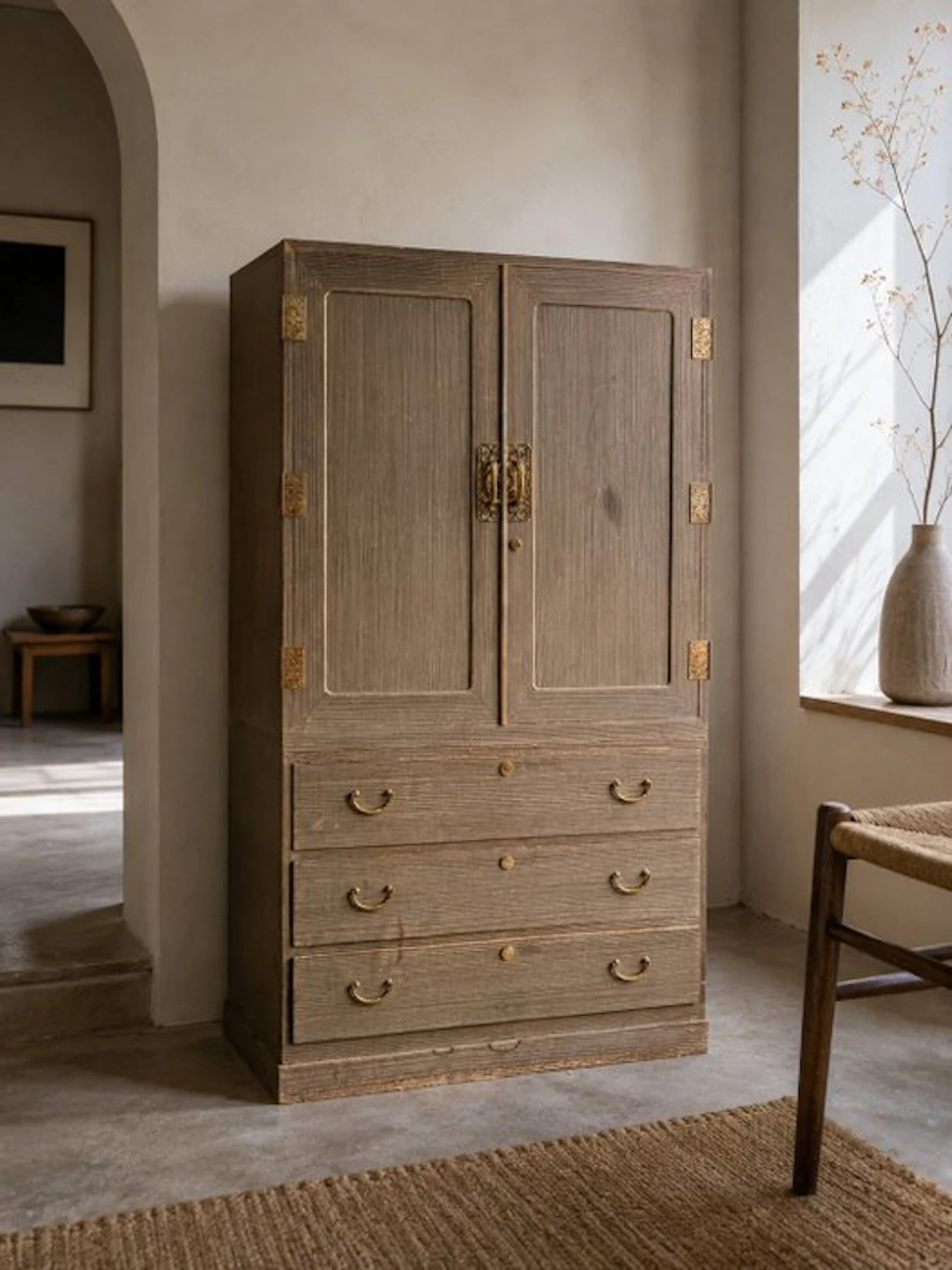Chest of drawers - Wood - Japan