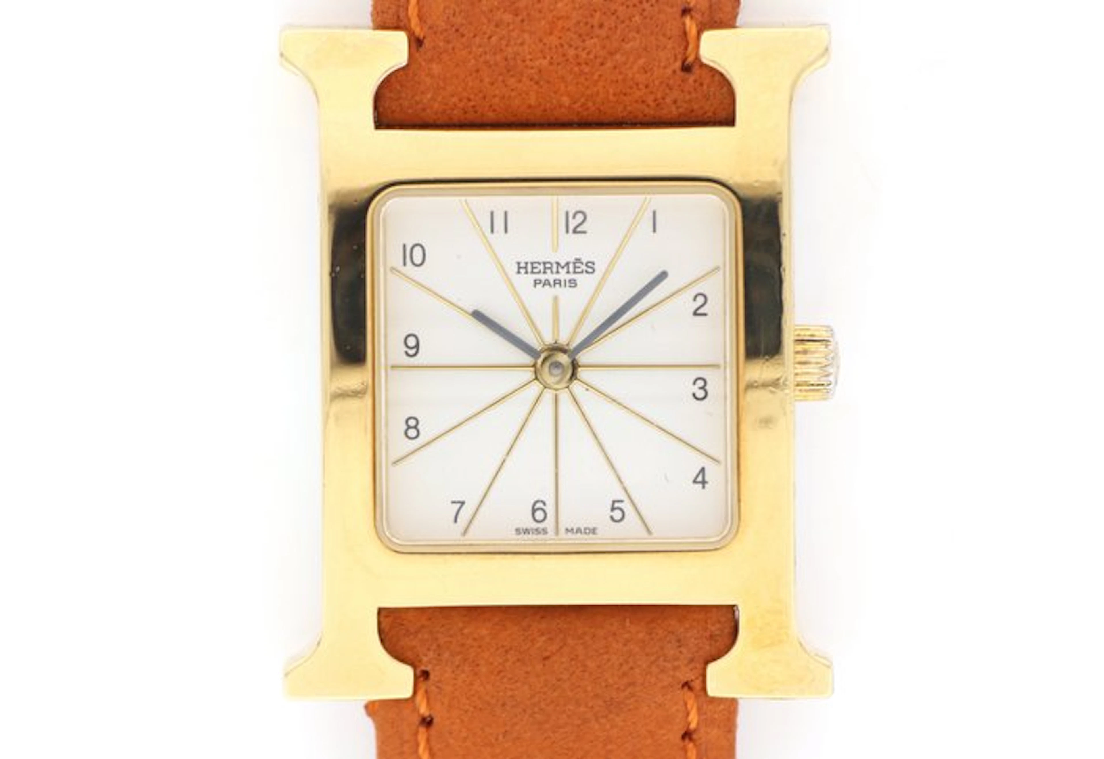 Hermès - Heure H (H-Watch) - No reserve price - HH1.201 - Women - 1990-1999