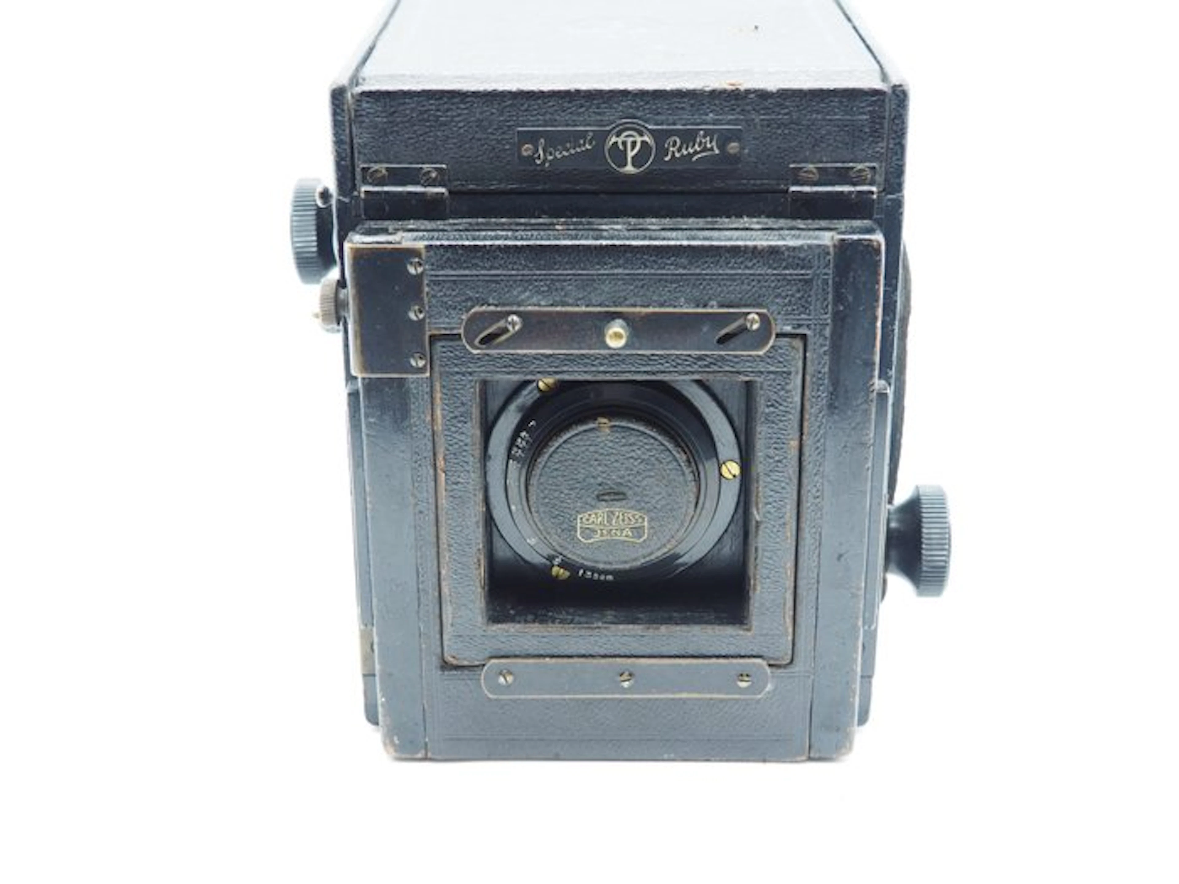 Special P Ruby boxcamera + 13.5cm lens Box camera