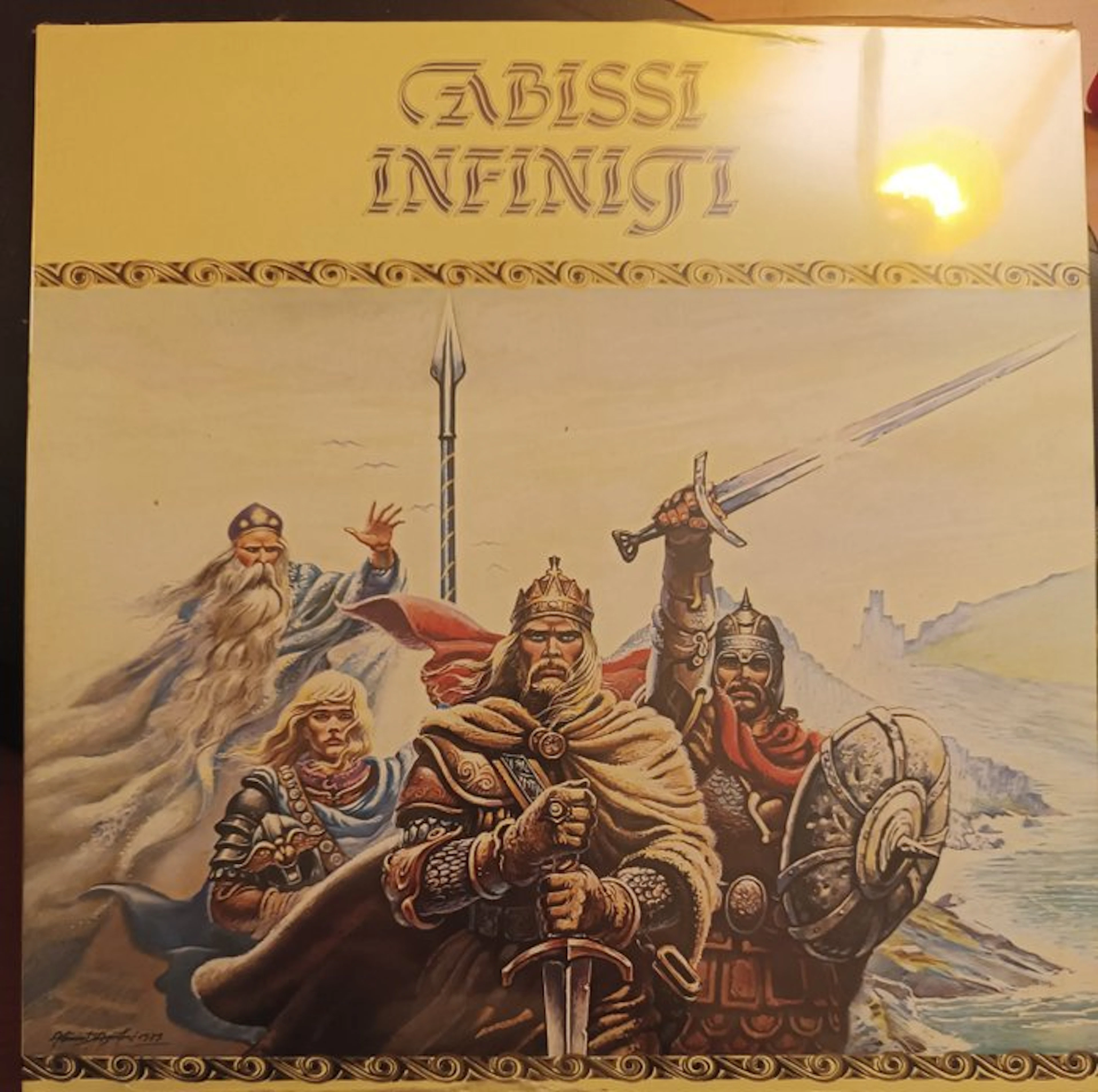 Abissi Infiniti - Tunnel - Prog Rock - Vinyl record - 1981