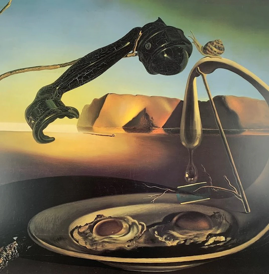 Salvador Dalí (after) - Salvador Dali (1904-1989) - The Sublime Moment, 1938