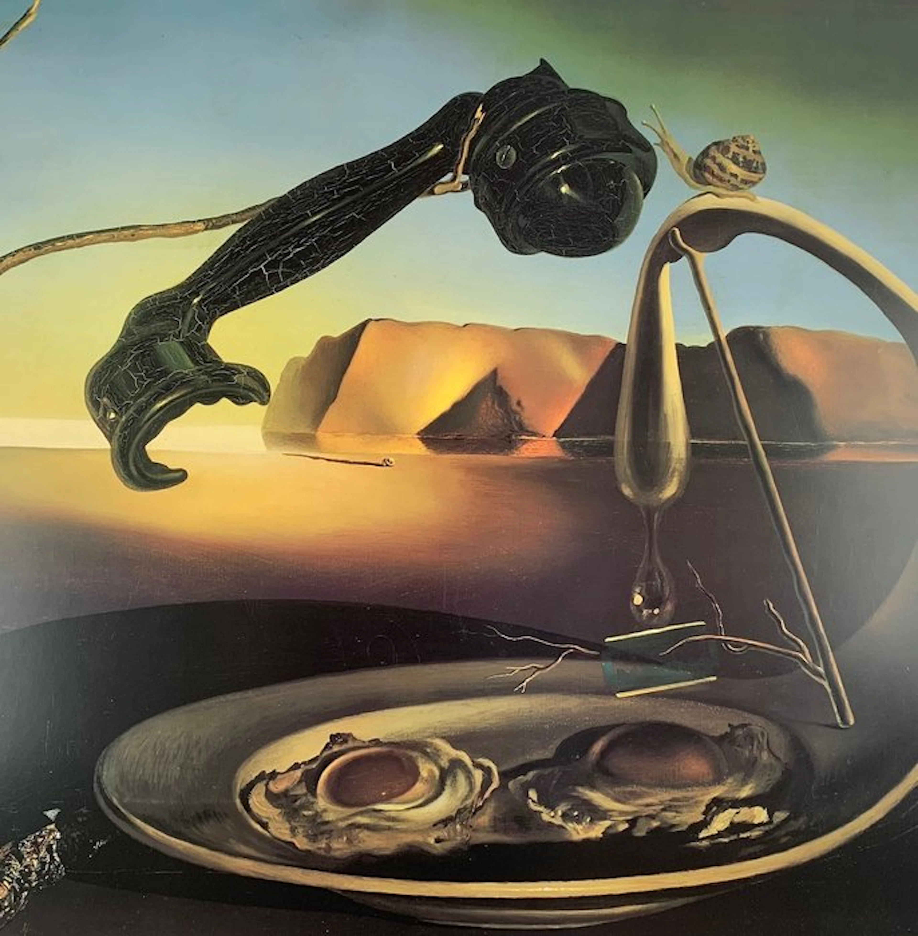 Salvador Dalí (after) - Salvador Dali (1904-1989) - The Sublime Moment, 1938