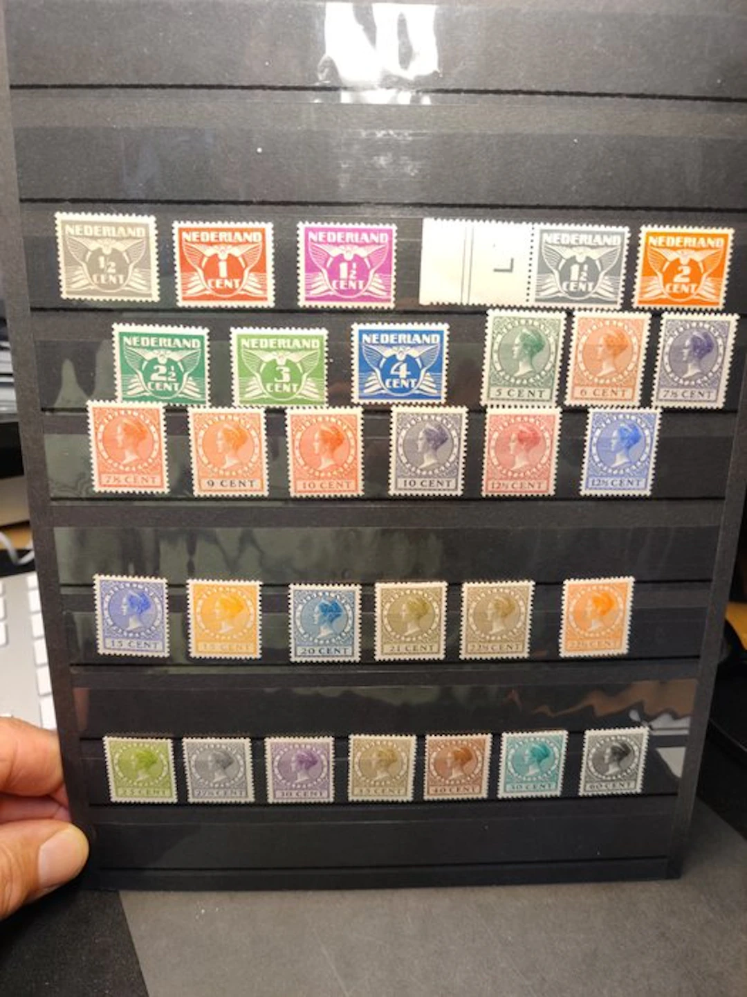 Netherlands 1926/1939 - Veth series with watermark - Nvph 169-198