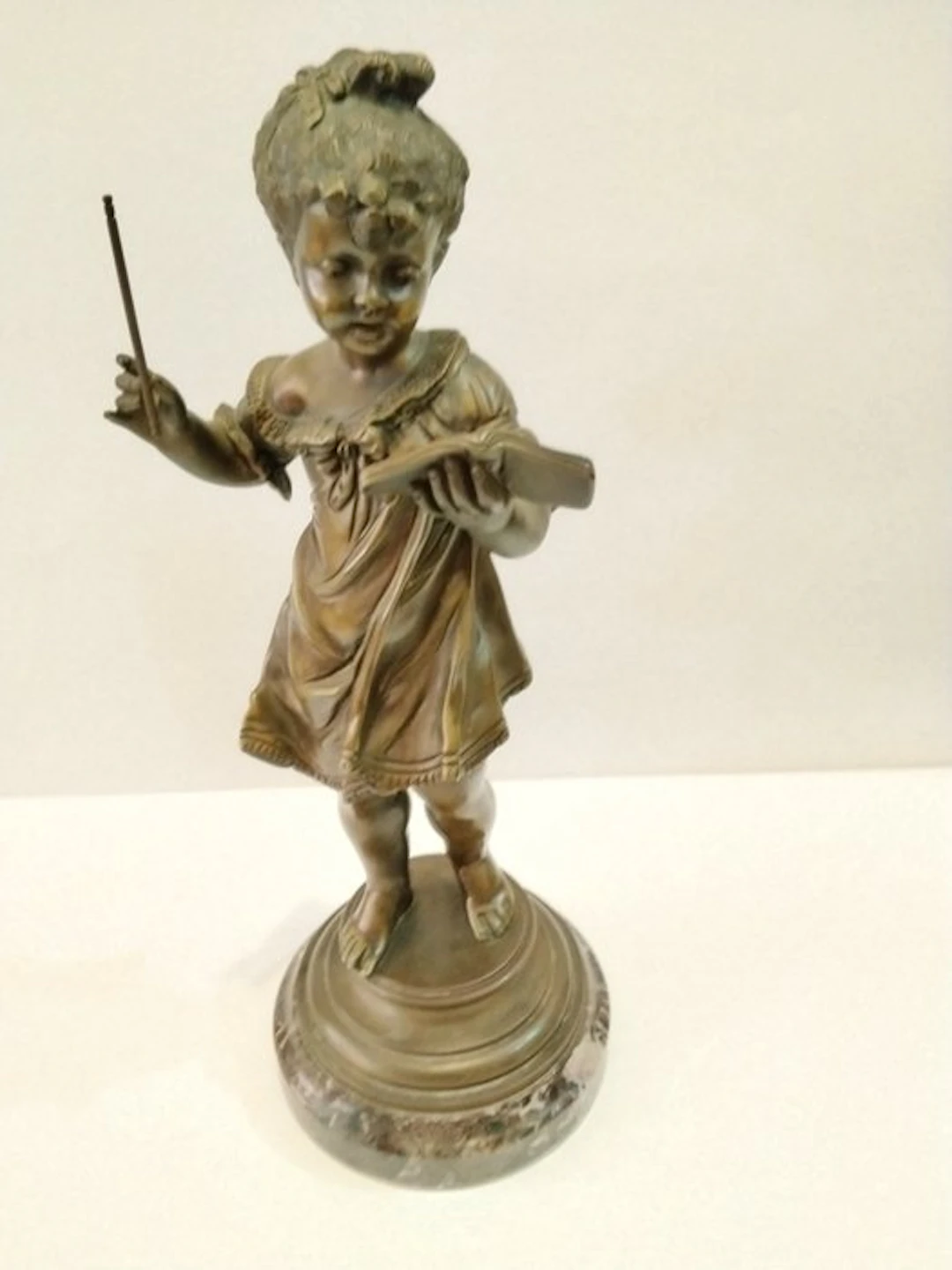 Auguste Moreau (1834-1917) - Sculpture