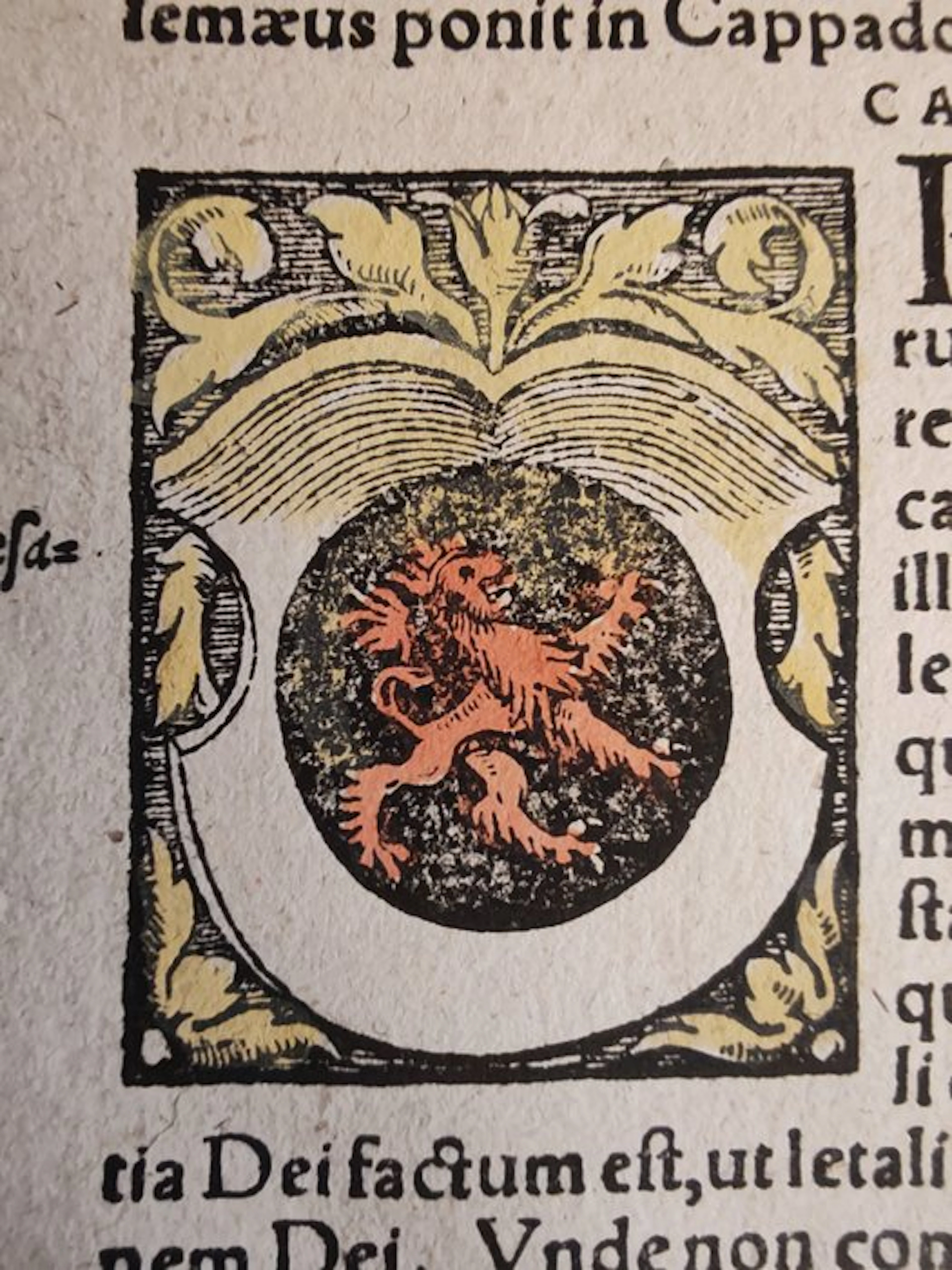 Sebastian Münster (1489–1552) - Cosmographia Universalis...