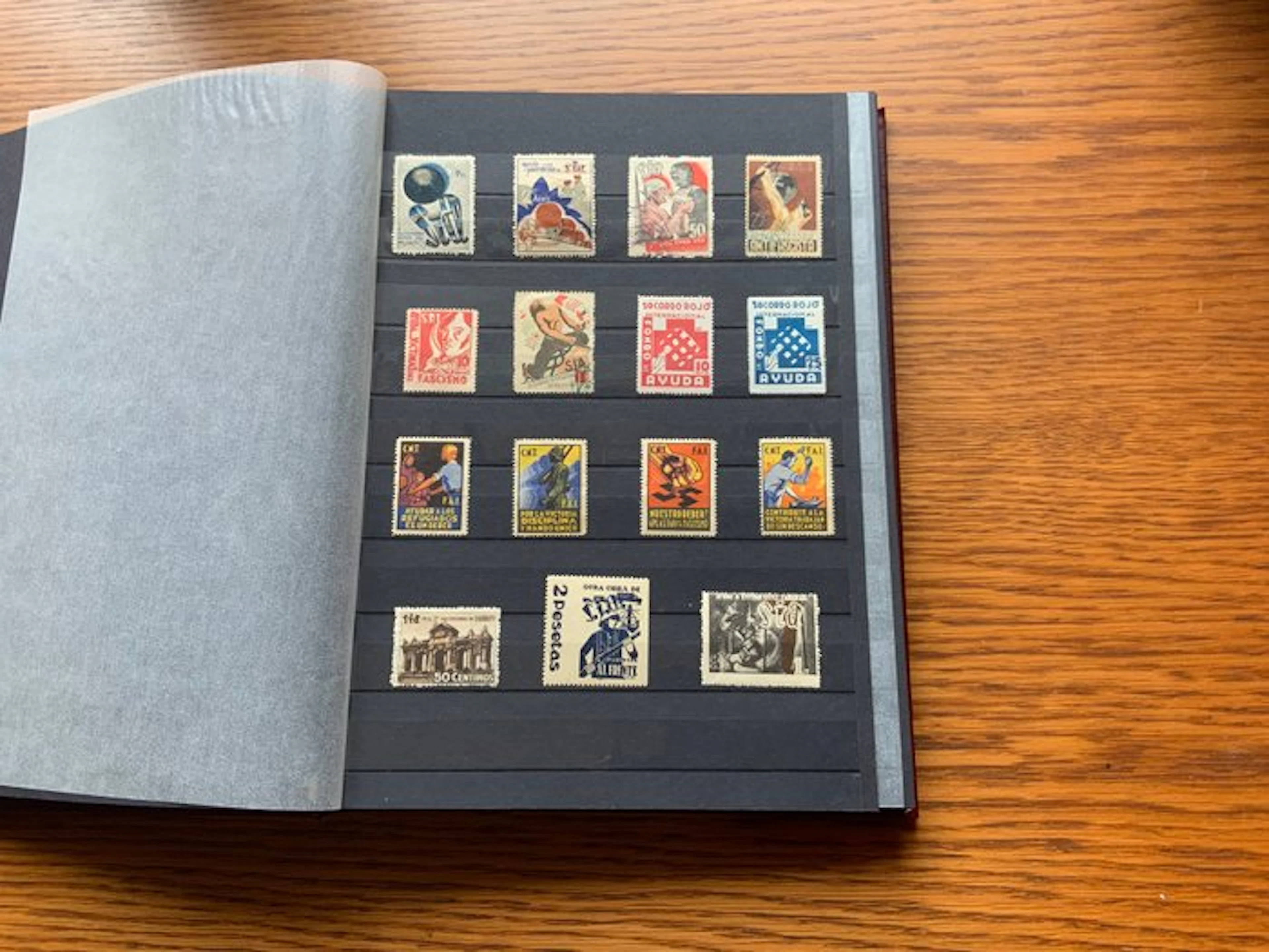 Spain 1936/1939 - Great collection of stamps from the...