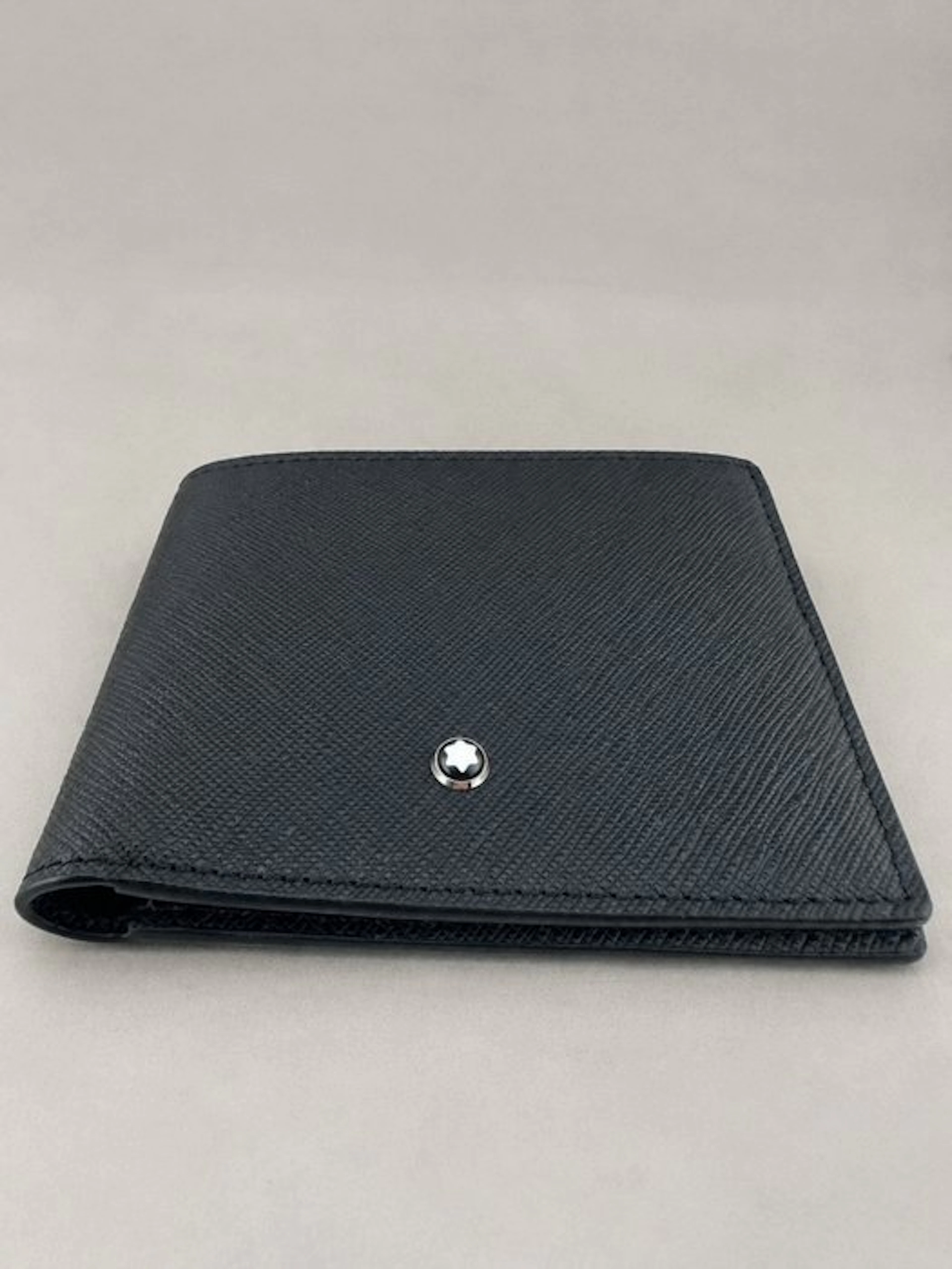 Montblanc - Montblanc Sartorial Wallet black Saffiano-leather