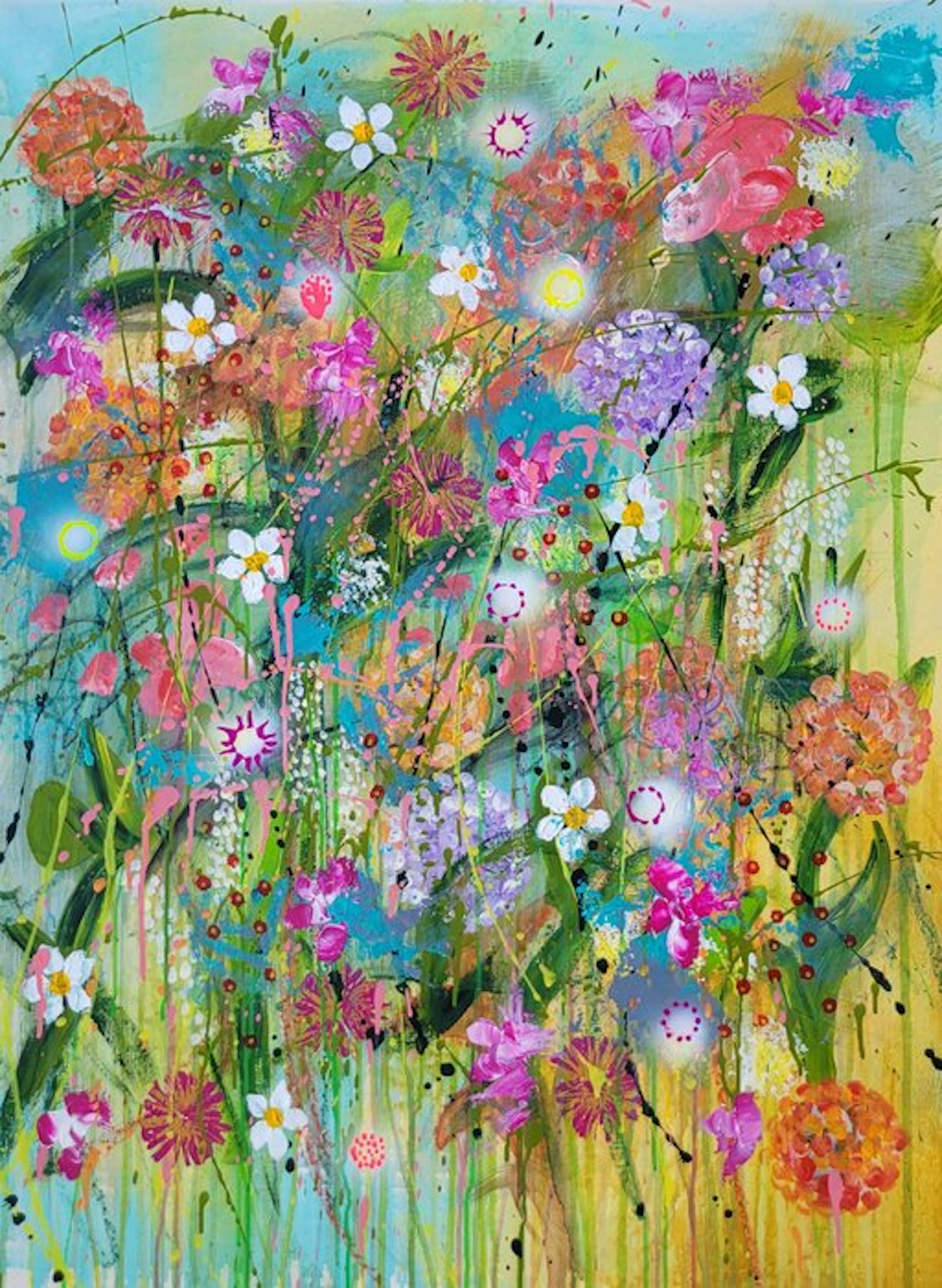 Laura Capellini - "IL GIARDINO DI HANAKO "#50 (XL)...