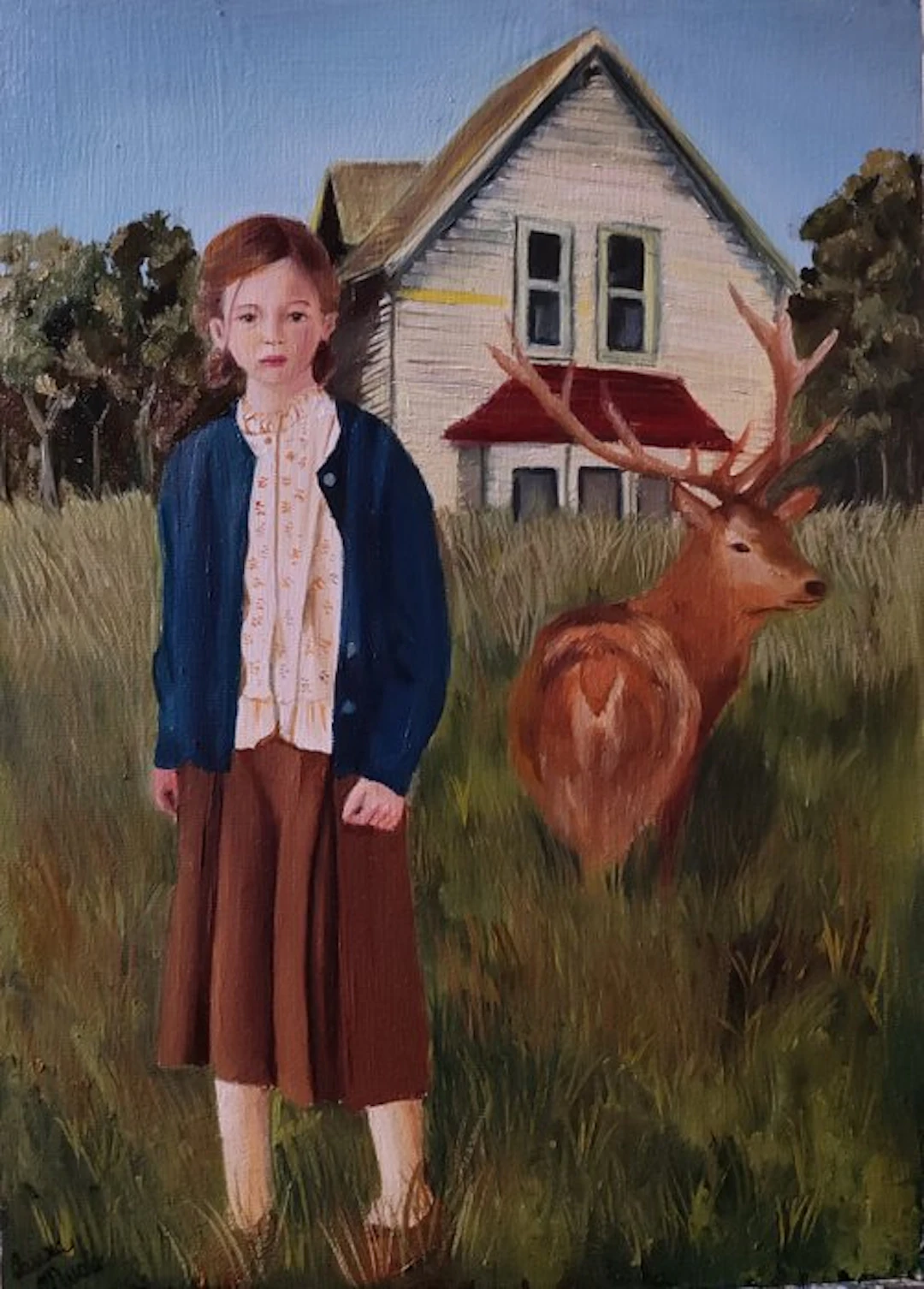 laura Muolo - Anne e la casa nel bosco