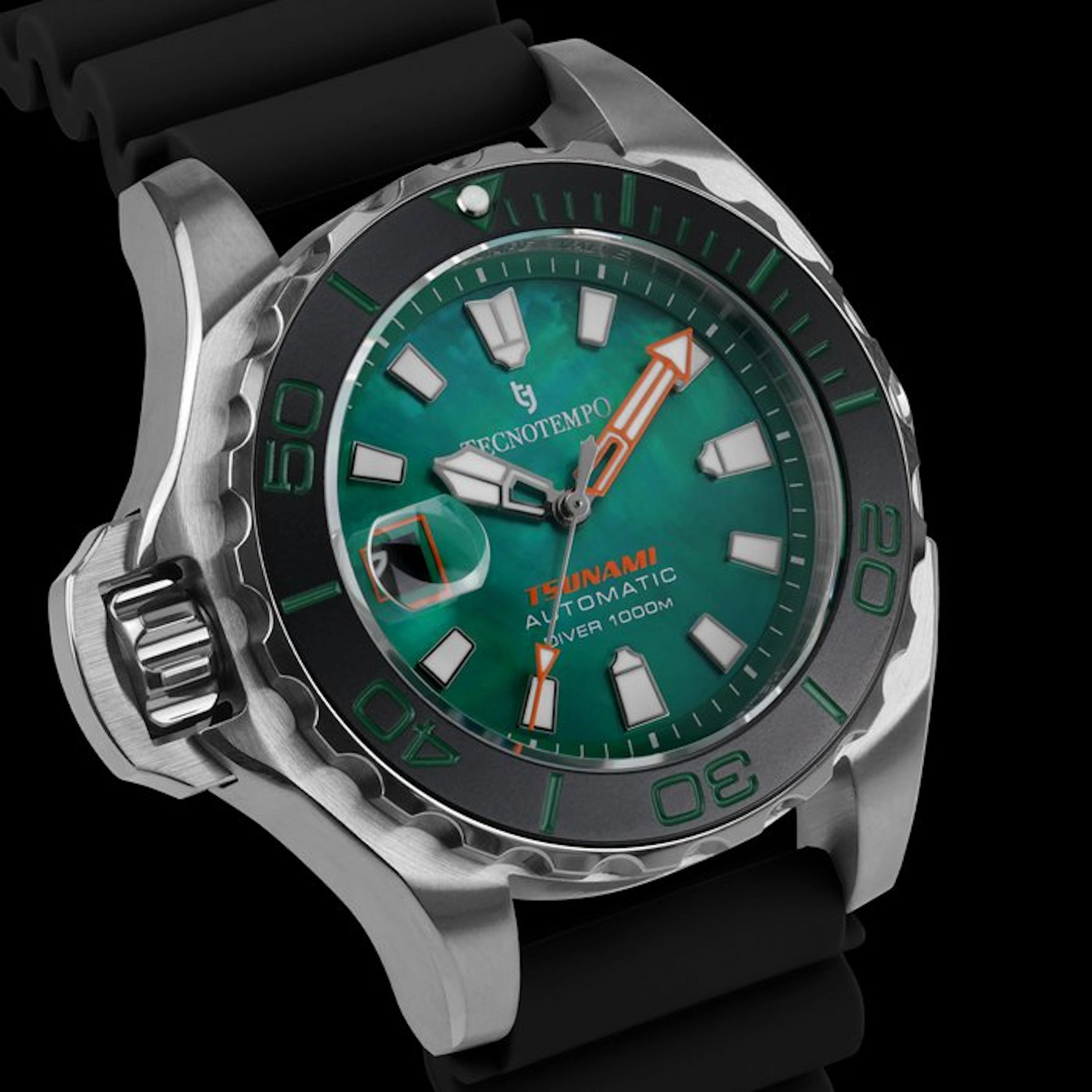 Tecnotempo - Automatic - Professional Diver 1000M...