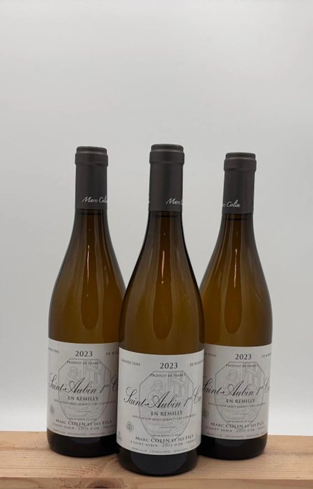 2023 Marc Colin "En Remilly" - Saint-Aubin 1er Cru - 3 Bottles (0.75L)