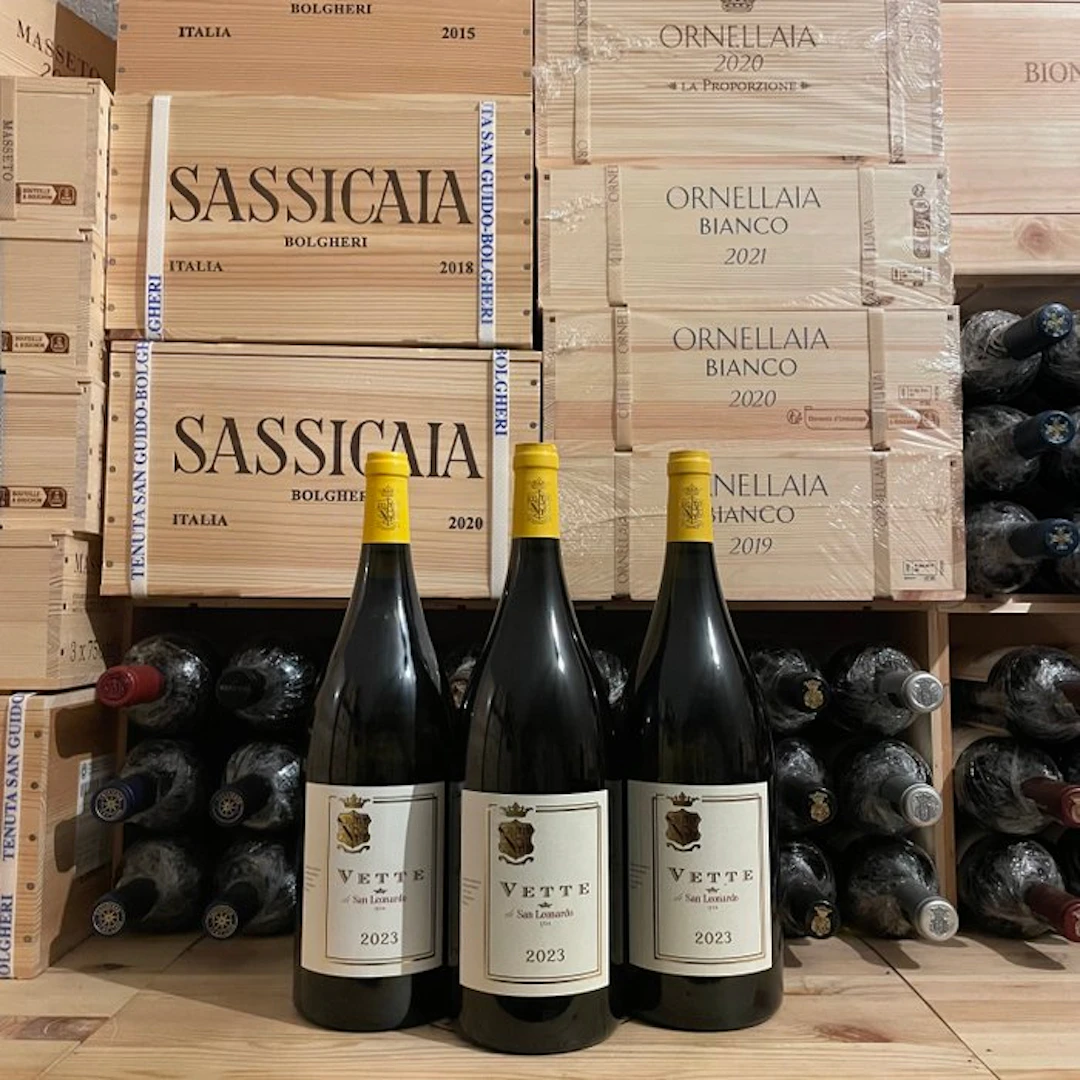2025 San Leonardo, Sauvignon Blanc "Vette" - Trentino IGT - 3 Magnums (1.5L)