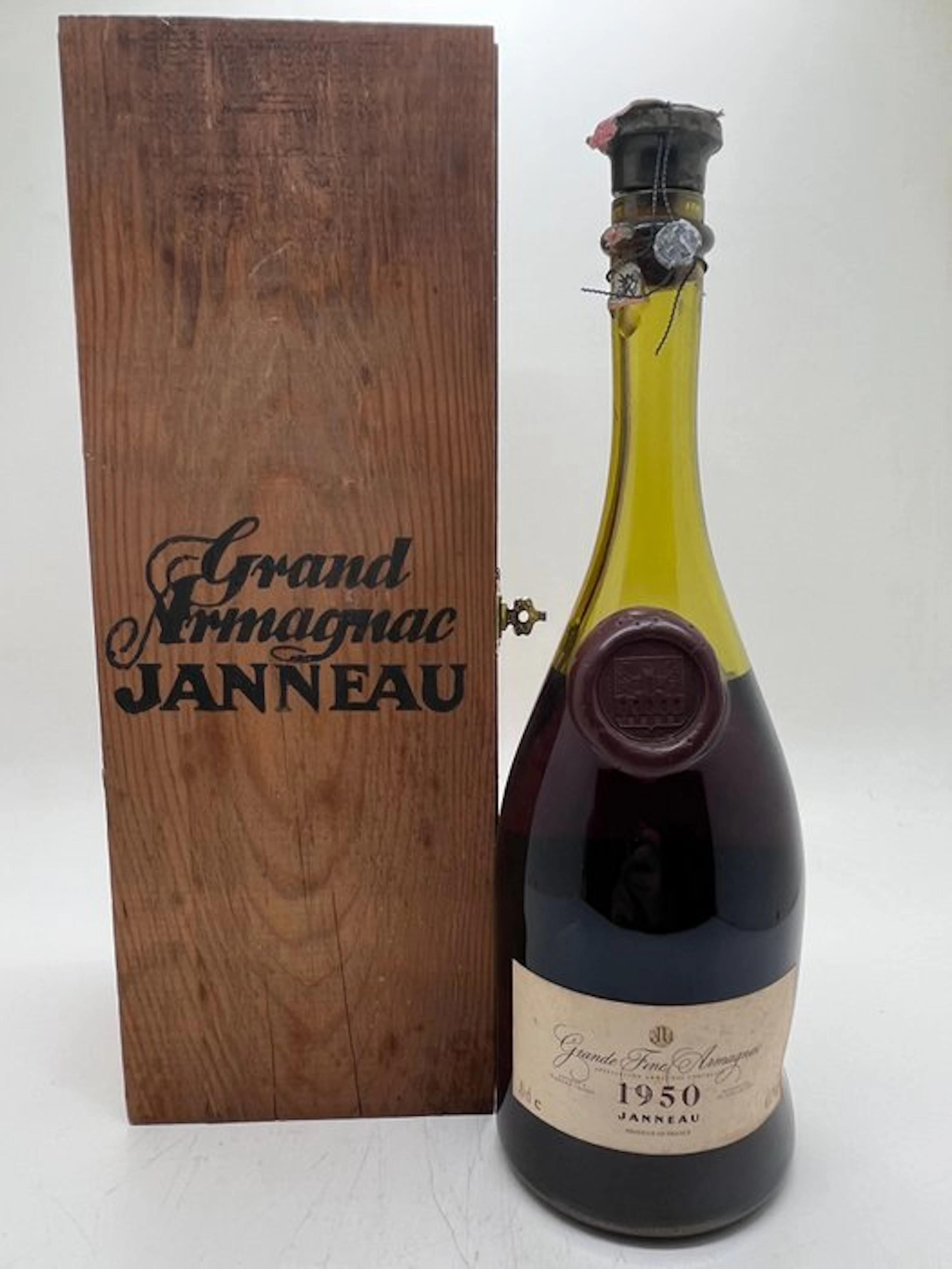 Janneau 1950 - Grand Armagnac millésime - b. 1980s - 70cl