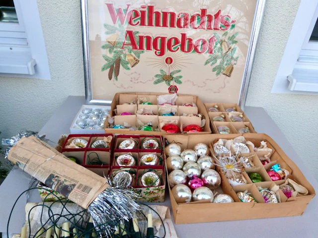 Christmas baubles - Glass - large lot
