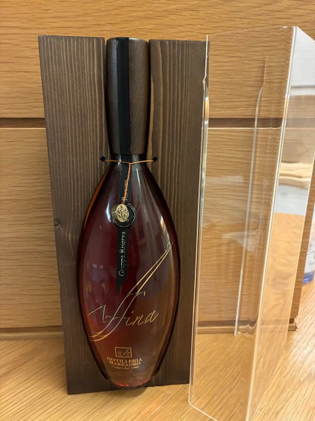 Distilleria Marzadro 10 years old - Affina - b. 2010s - 1.0 Litre