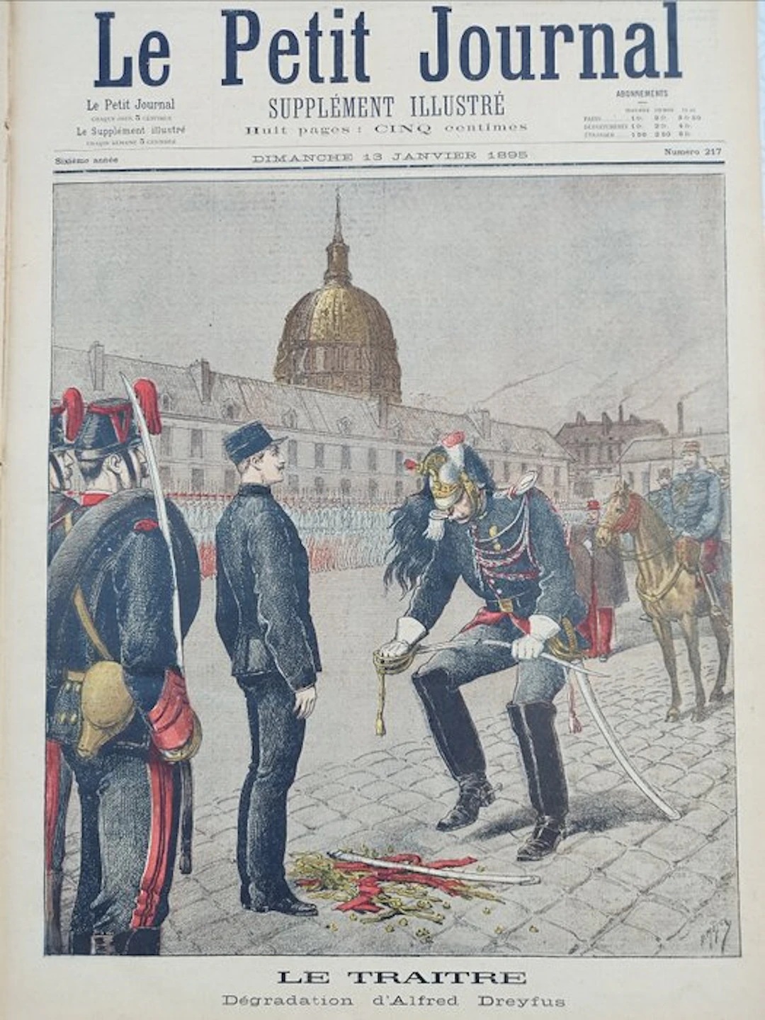 Collectif - Le Petit Journal [Affaire Dreyfus] - 1895