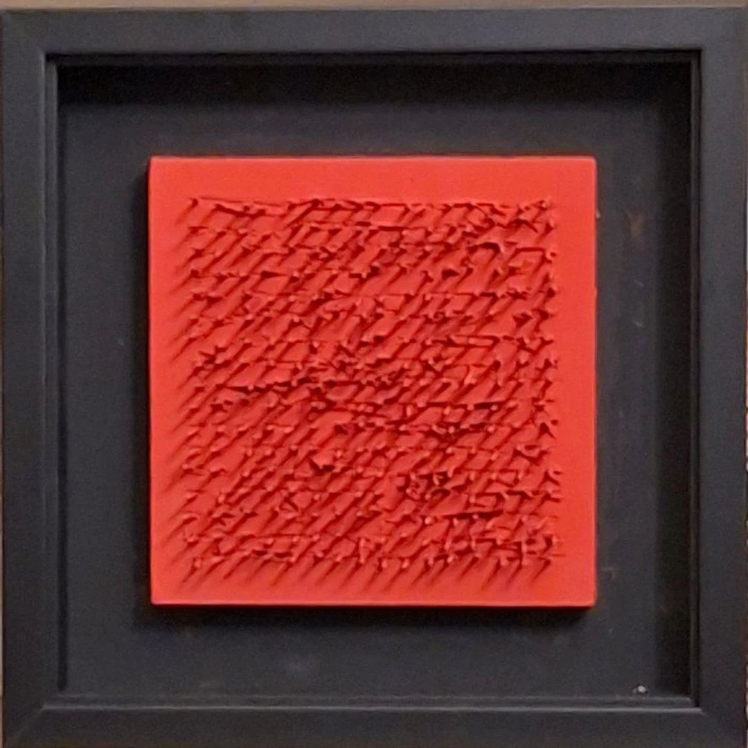 Bernard Aubertin (1934-2015) - Tableau clous