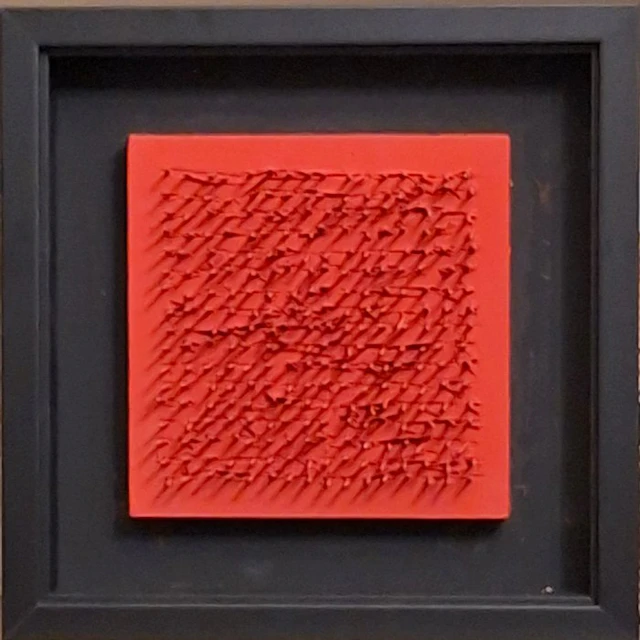 Bernard Aubertin (1934-2015) - Tableau clous