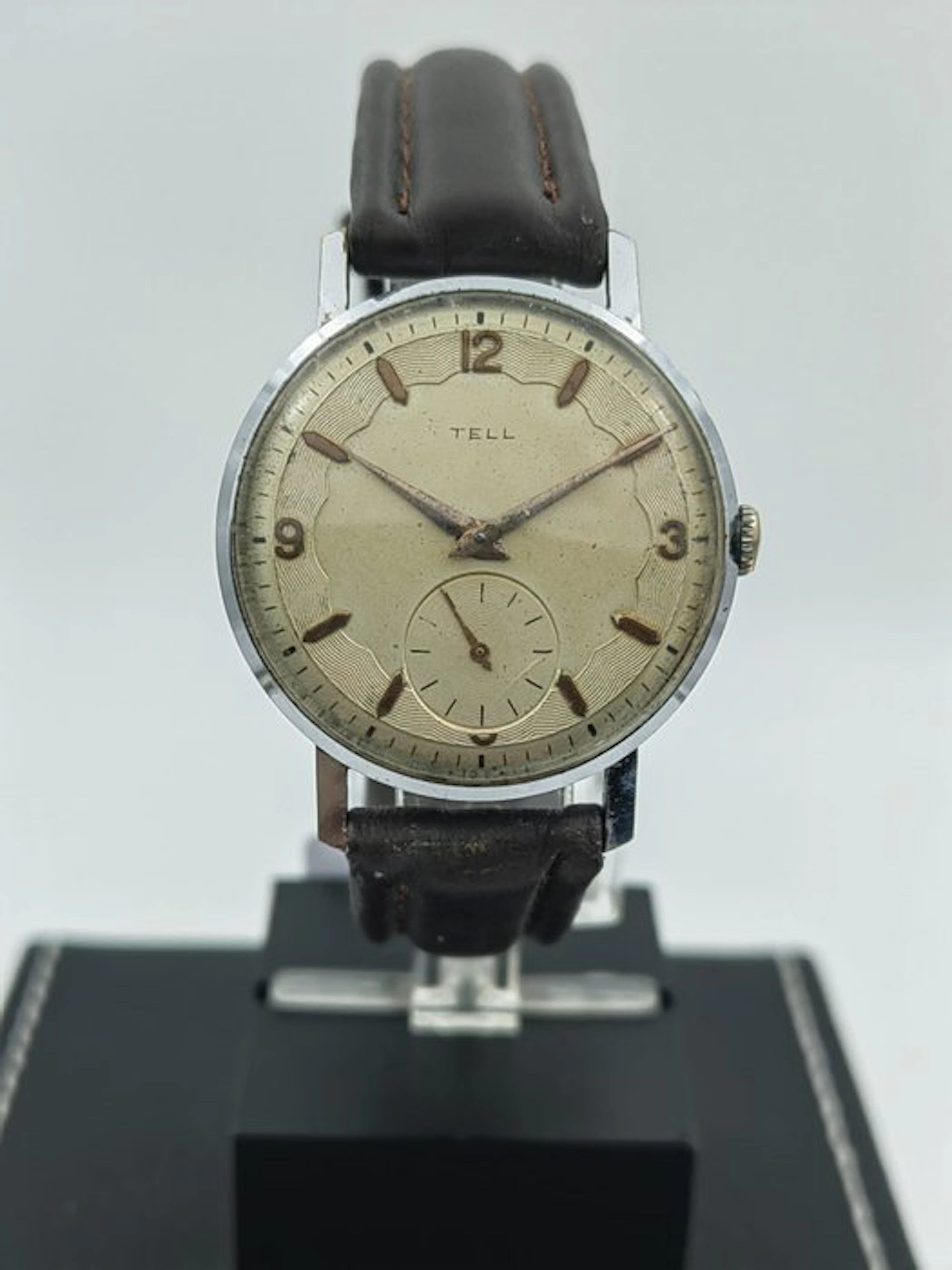 Tell - Small Second - Fără preț de rezervă - Men - 1950-1959