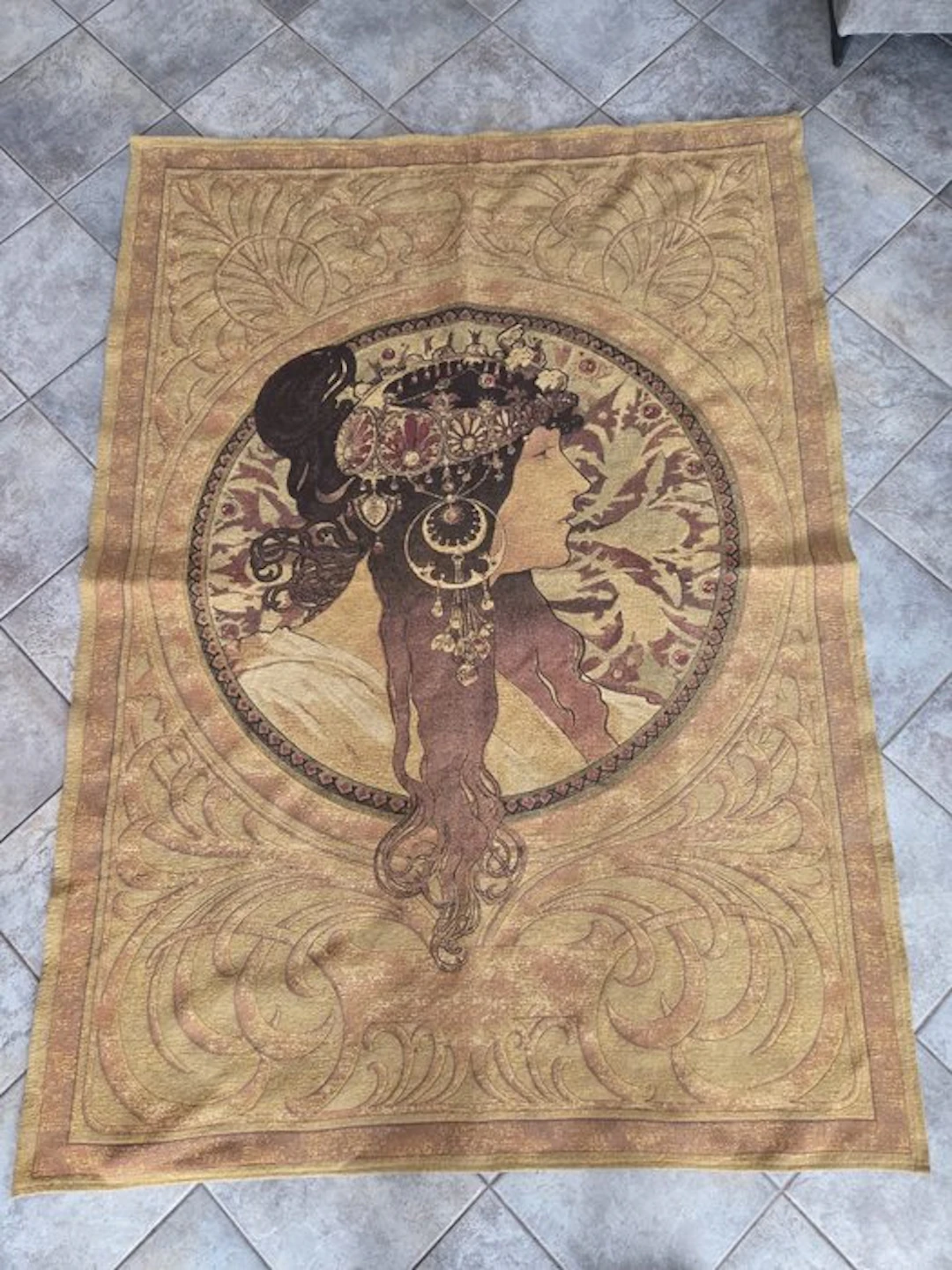Mucha - Tapestry - 185 cm - 132 cm