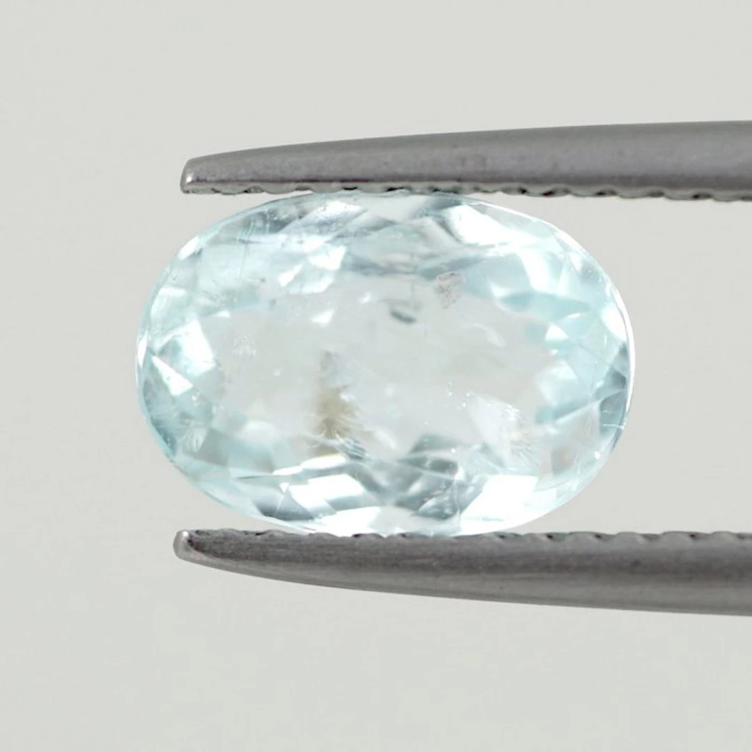 1 pcs Blue Tourmaline paraiba - 1.90 ct - Guild Gem Laboratory