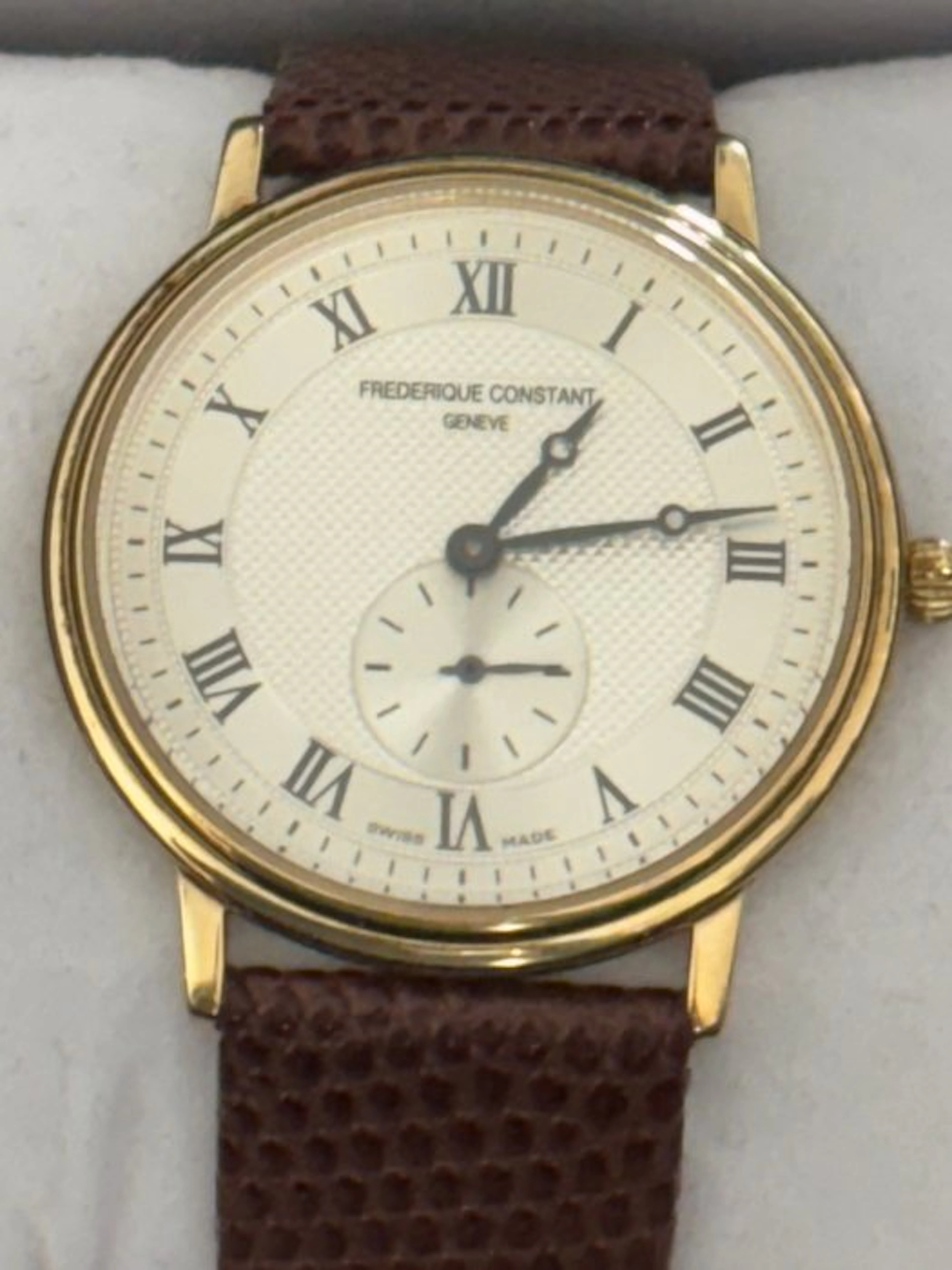Frédérique Constant - Slimline small Second - 1185259 - Men - 2000-2010