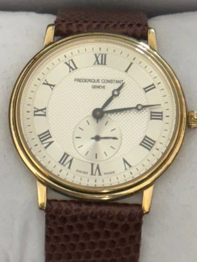 Frédérique Constant - Slimline small Second - 1185259 - Men - 2000-2010