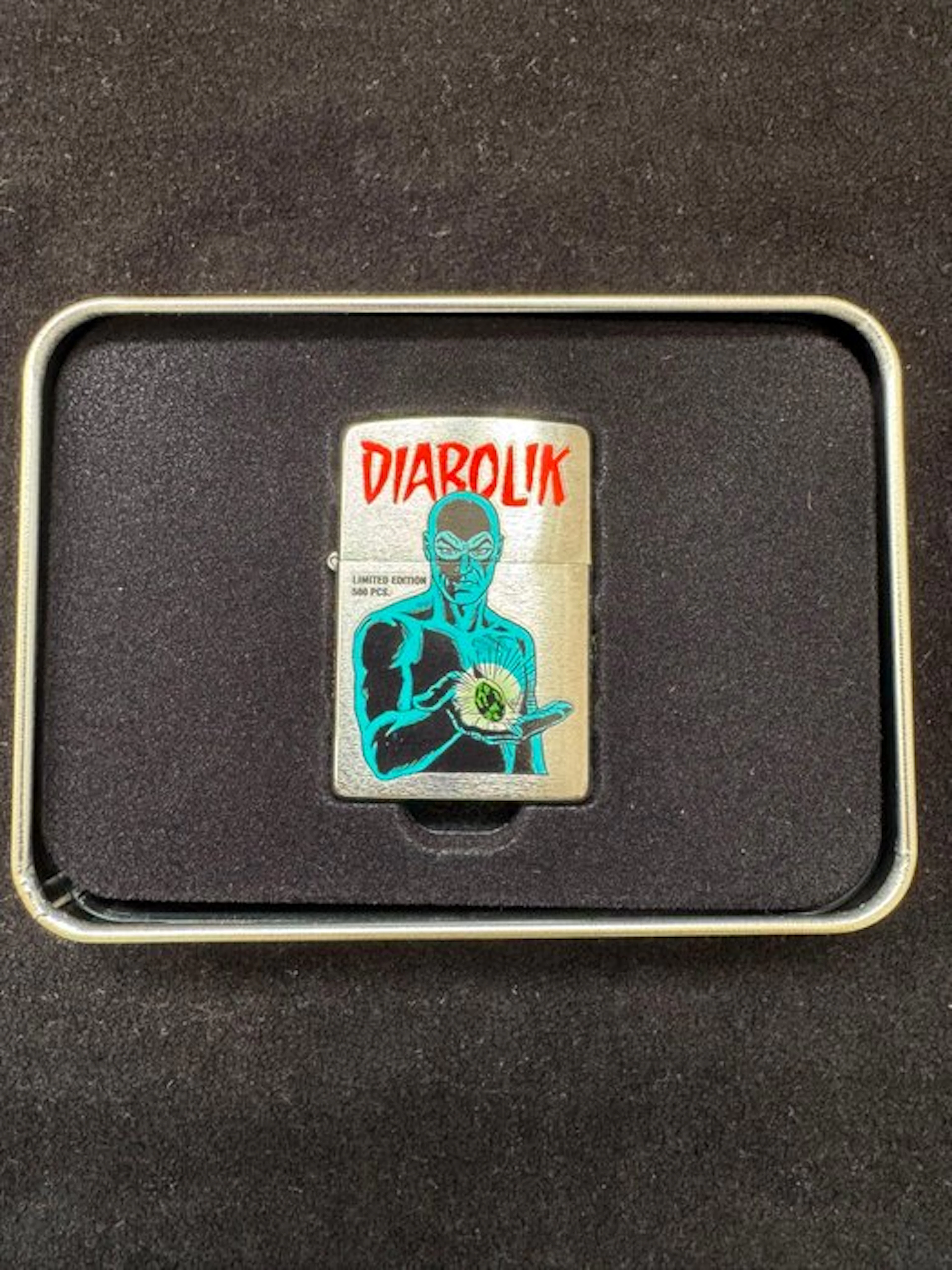 Zippo - Lighter - Steel (stainless)