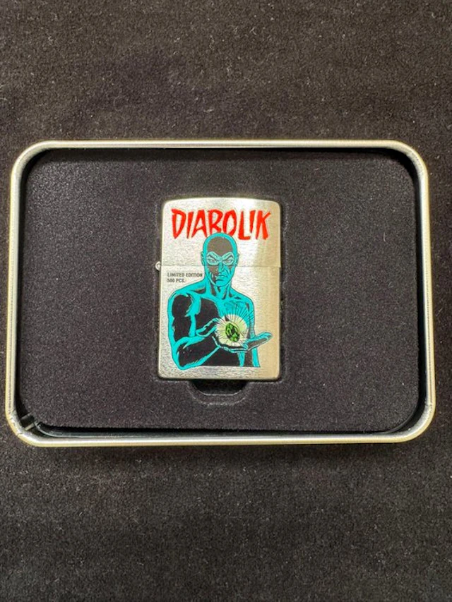 Zippo - Lighter - Steel (stainless)