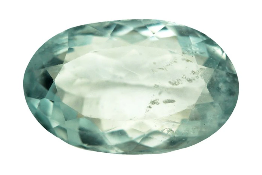 No reserve price Blue Aquamarine - 5.04 ct - Instituto Gemólogico Español (IGE)