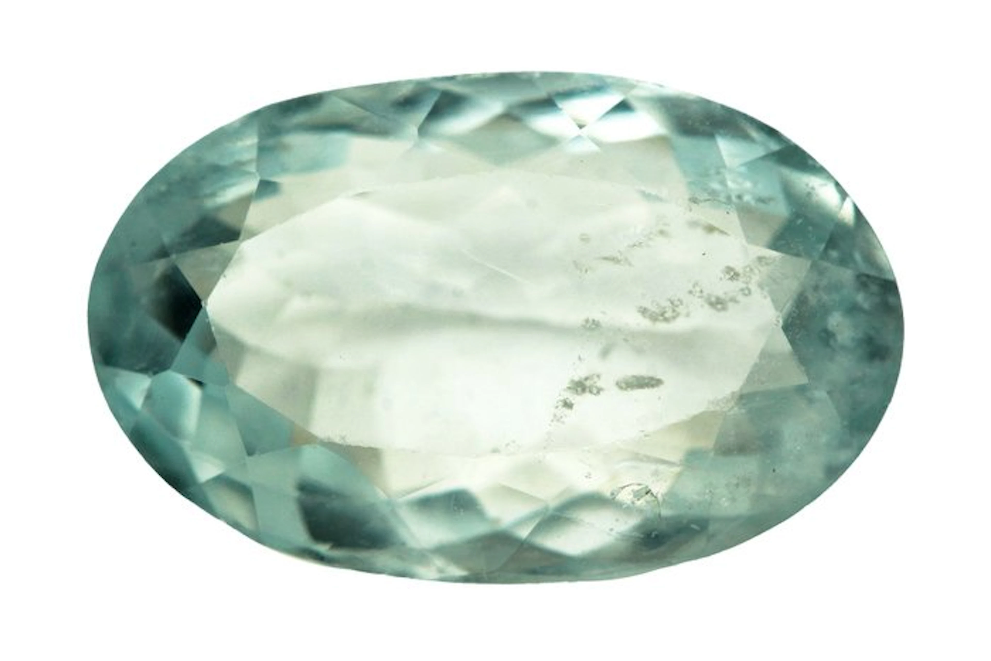 No reserve price Blue Aquamarine - 5.04 ct - Instituto Gemólogico Español (IGE)