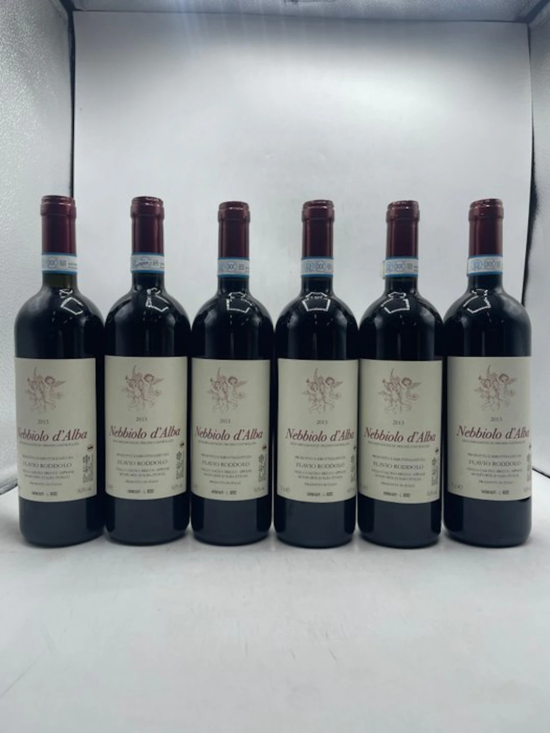 2013 Flavio Roddolo Nebbiolo D'Alba - Langhe DOC - 6 Bottles (0.75L)