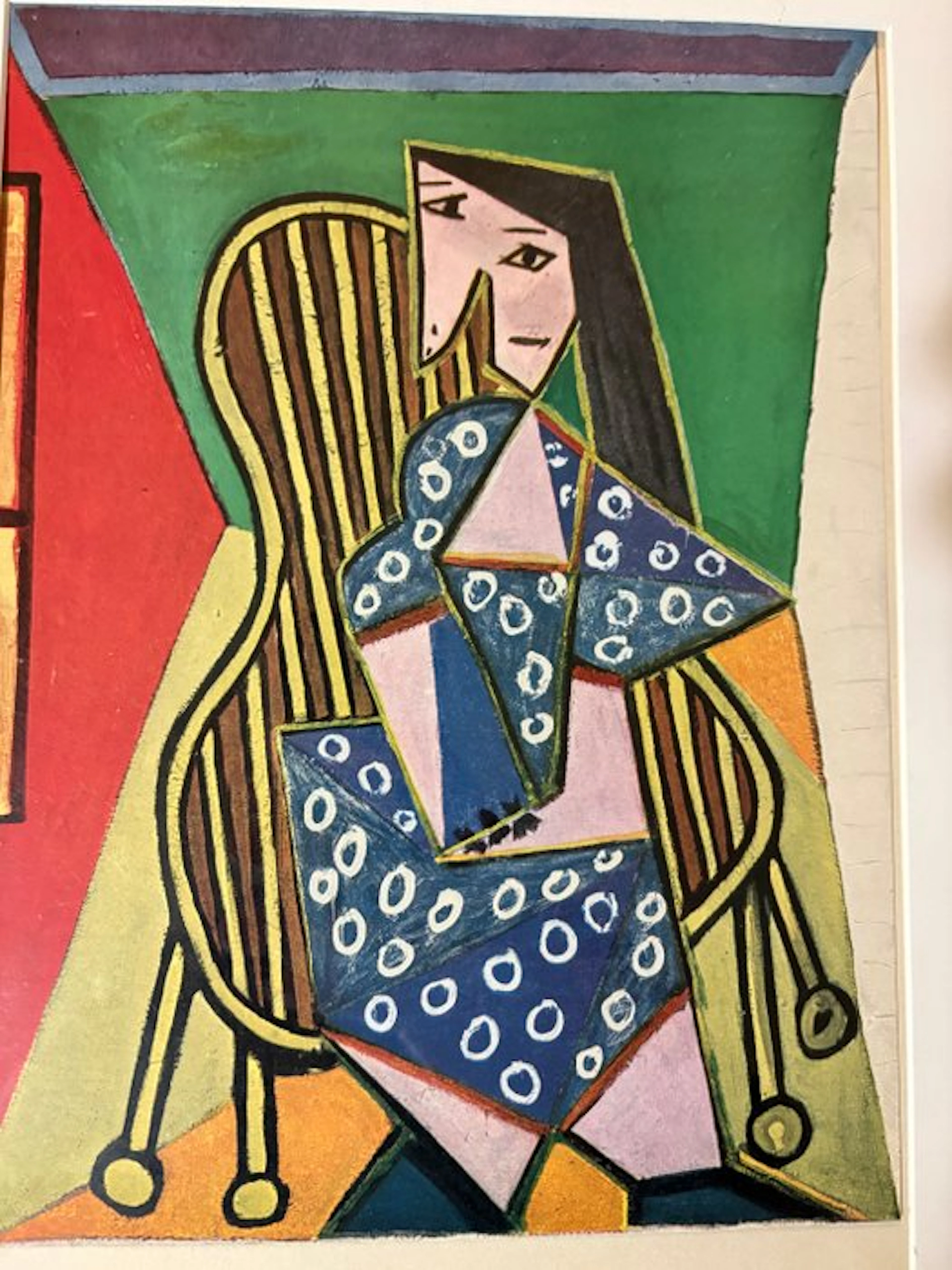 Pablo Picasso (1881-1973), after - Femme assise -