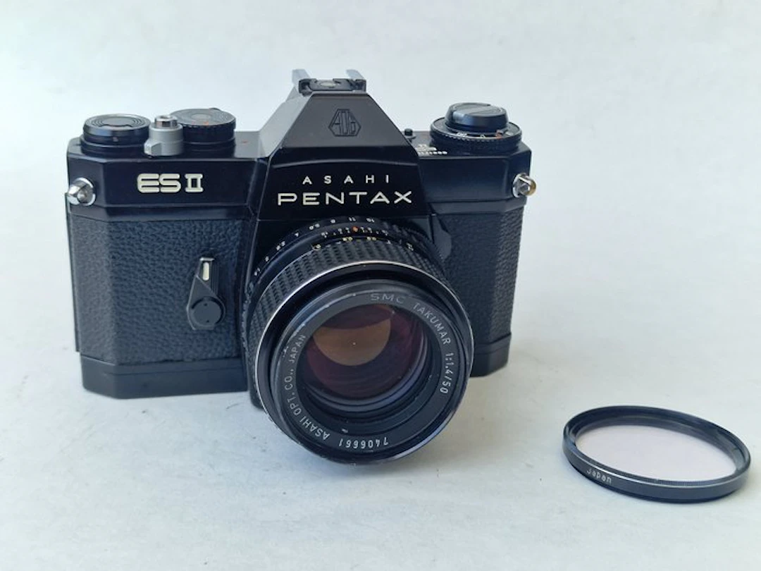 Asahi Pentax ES II + SMC Takumar 1,8/55mm | Single lens reflex camera (SLR)