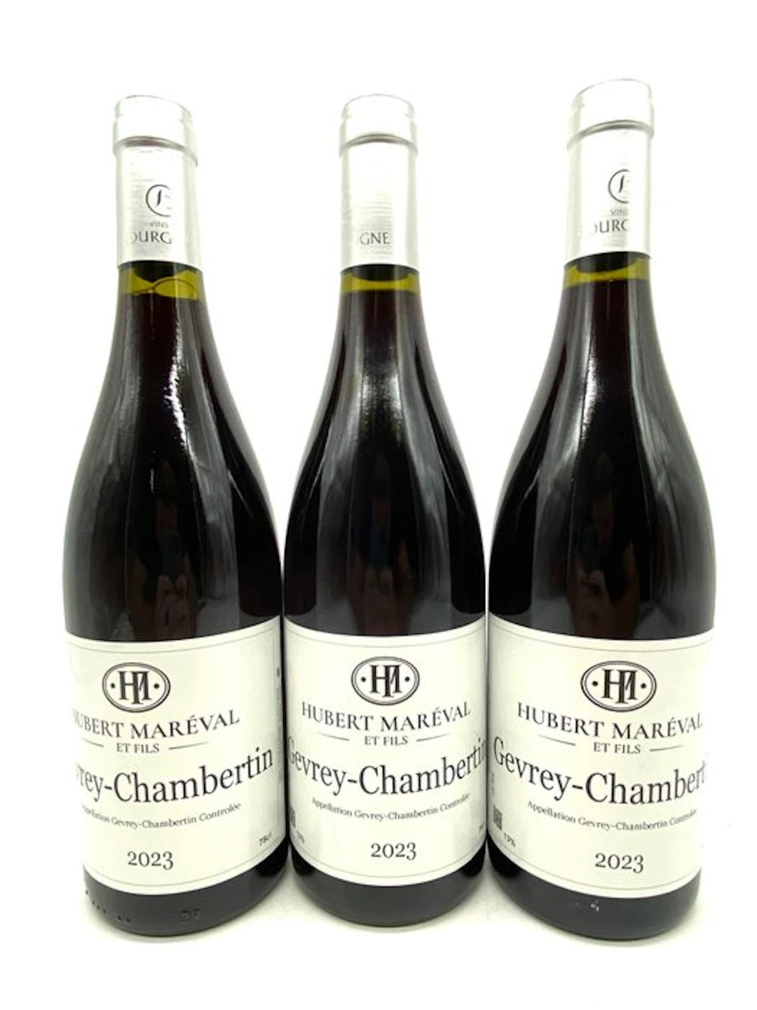2023 Hubert Maréval et Fils - Gevrey Chambertin - 3 Bottles (0.75L)